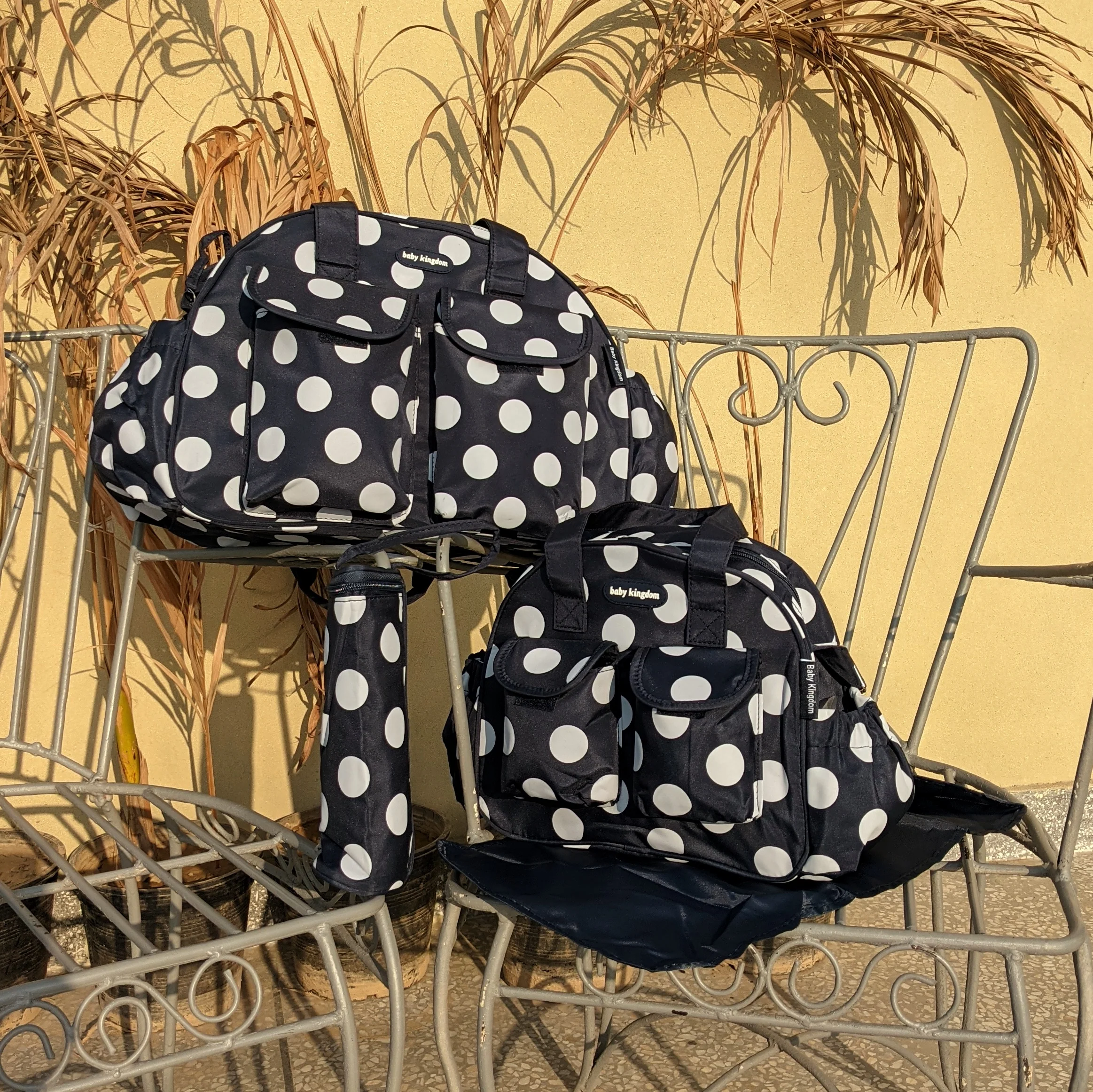 4 Pieces Bag Set - Big Dot - Image 5