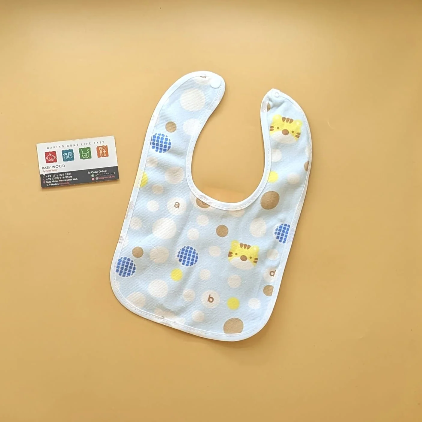 Baby Bib - Image 4