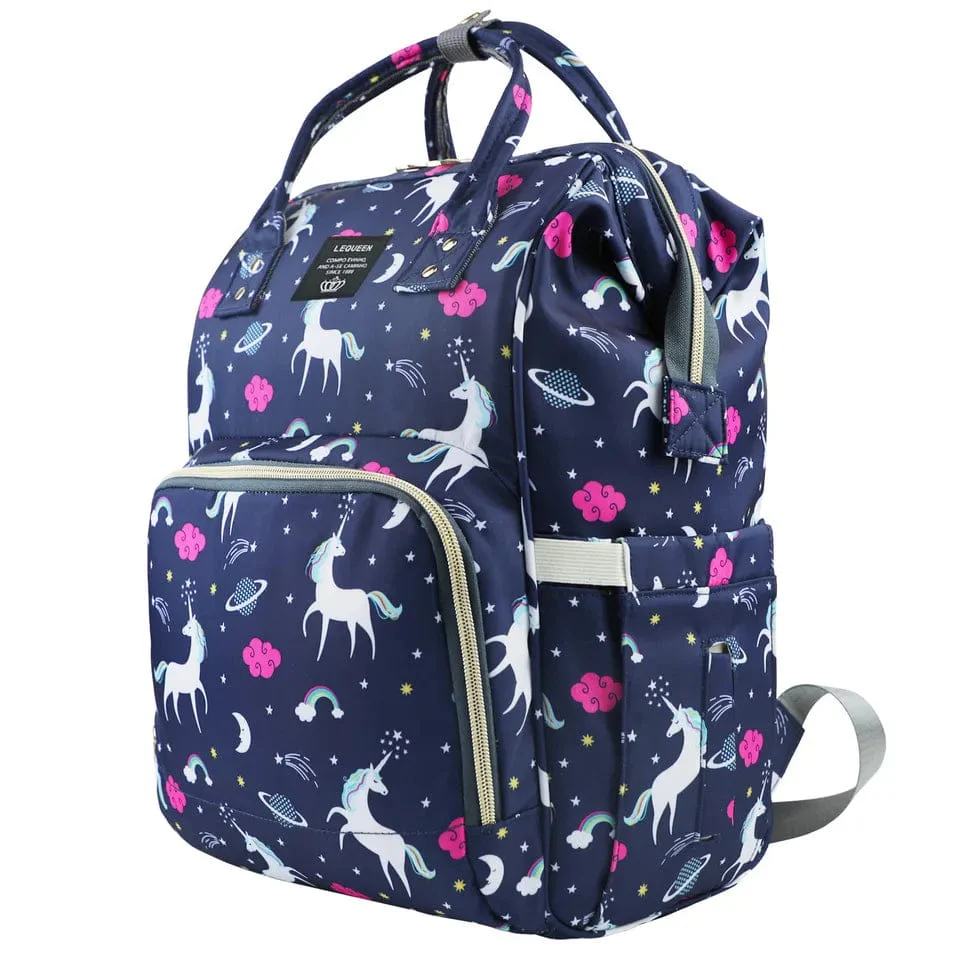 Baby Diaper Bag Pack - Unicorn 🦄 - Image 13