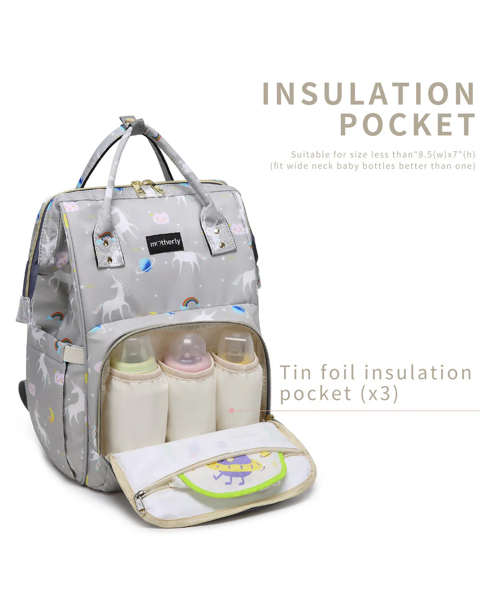 Baby Diaper Bag Pack - Unicorn 🦄 - Image 3