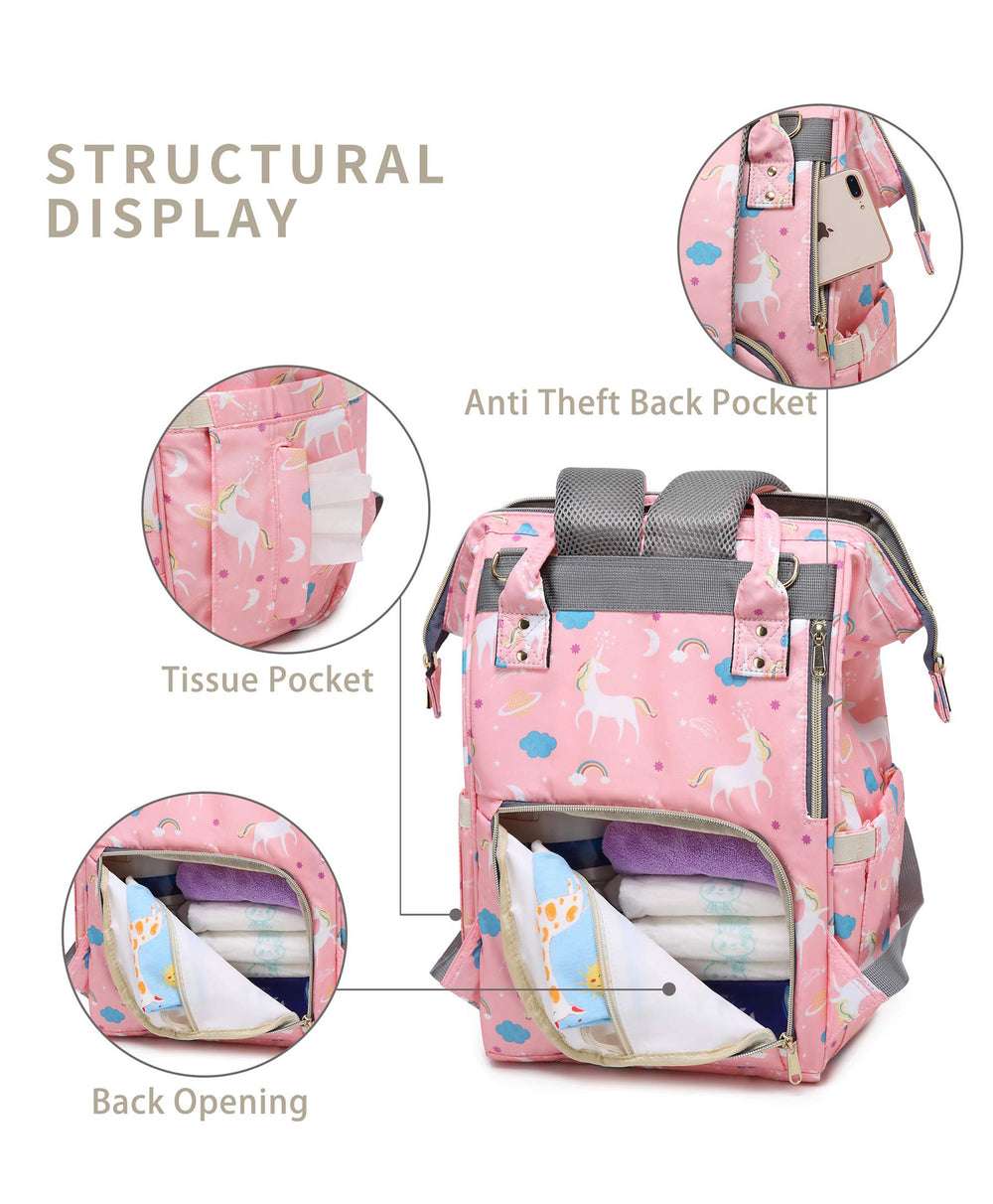 Baby Diaper Bag Pack - Image 8