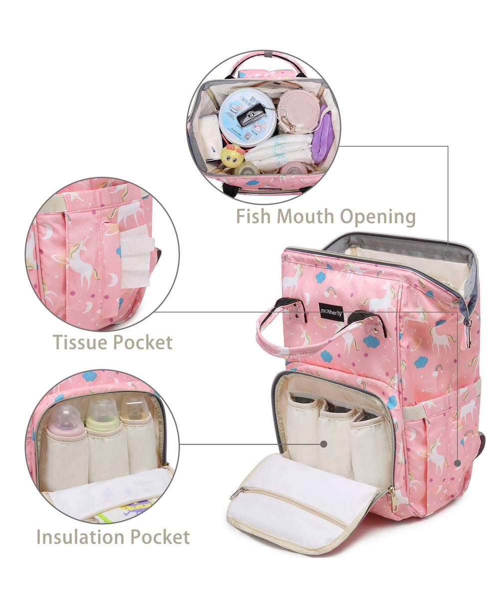 Baby Diaper Bag Pack - Alpaca 🦙 - Image 7