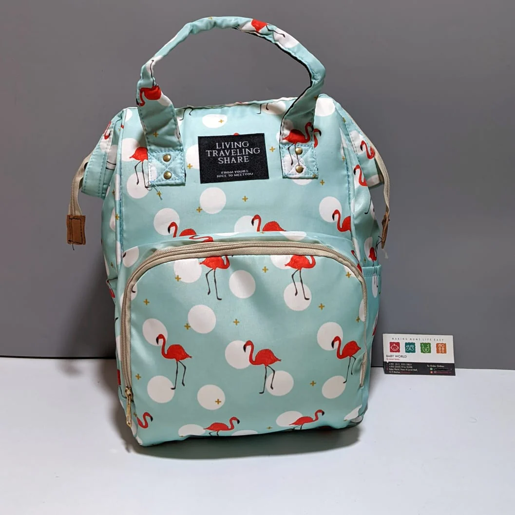 Baby Diaper Bag Pack - Great Egret - Image 10