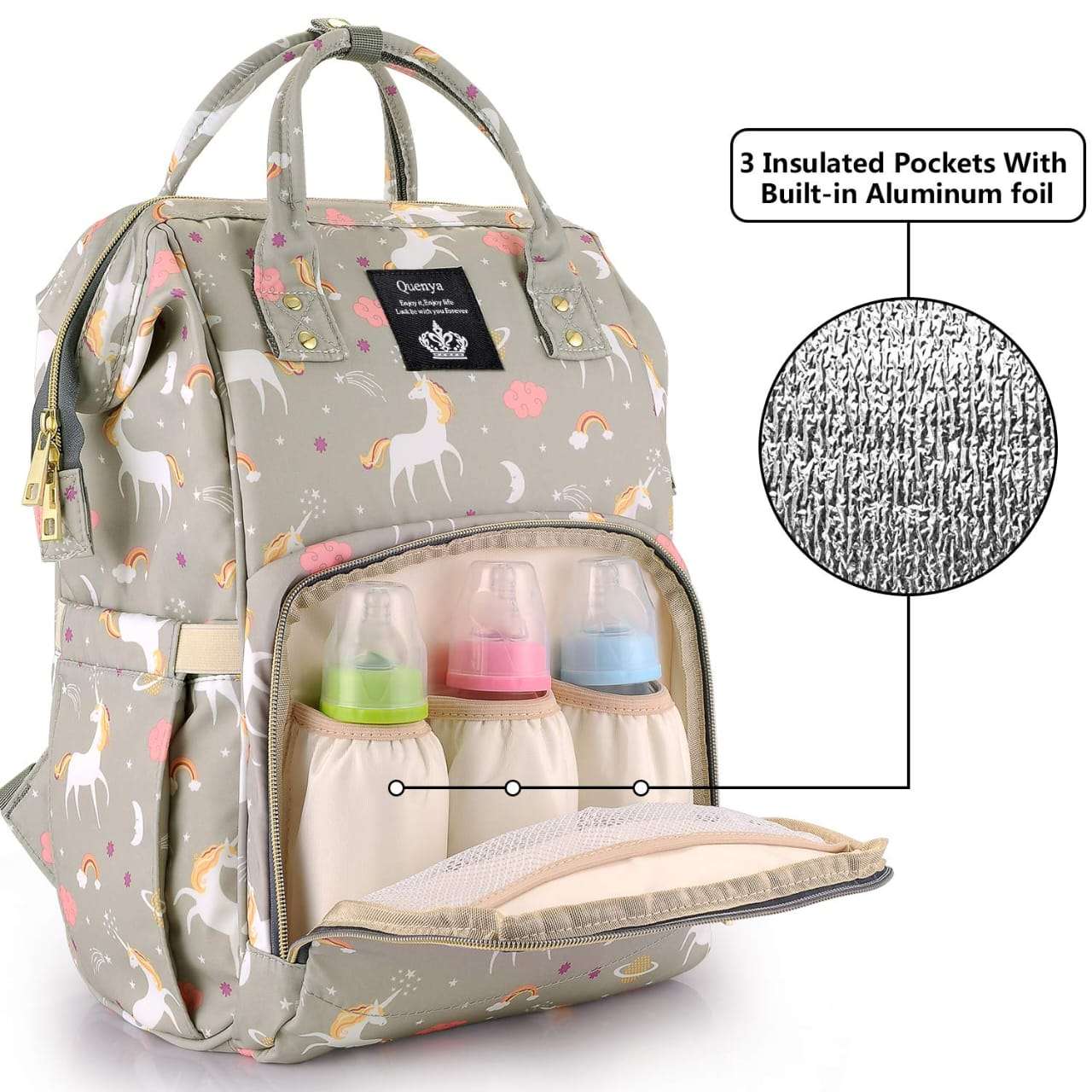 Baby Diaper Bag Pack - Pattern - Image 8