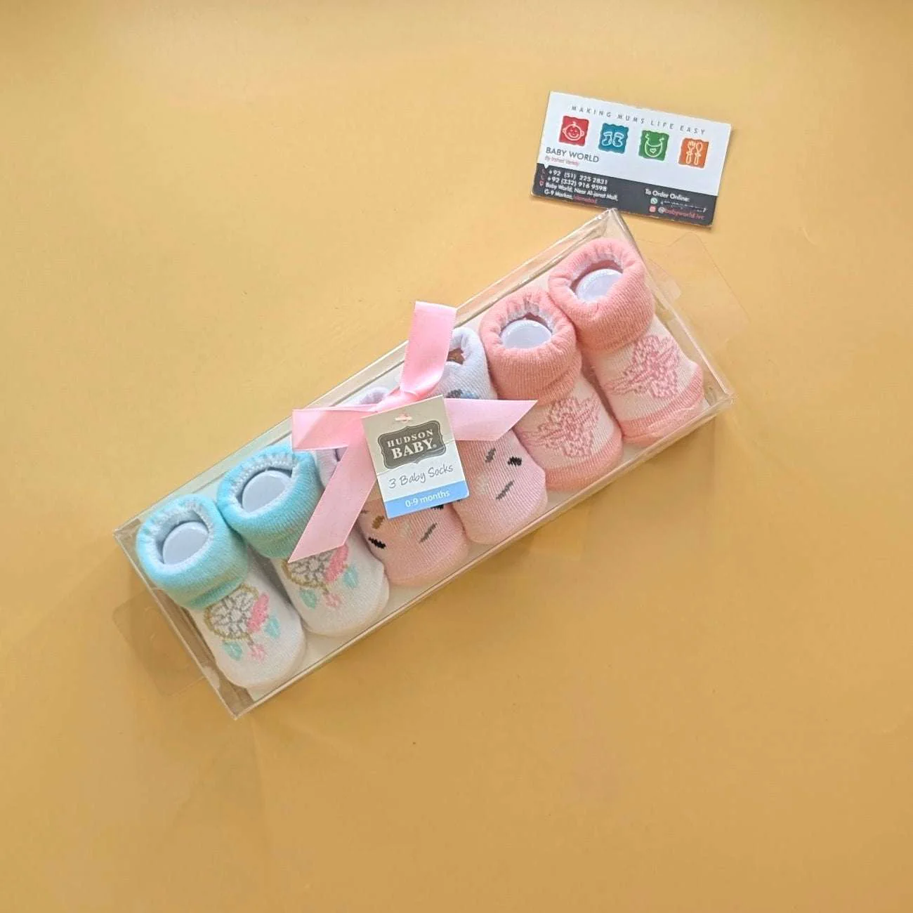 Premium Quality Baby Pack of 3 Booties Set - Image 13