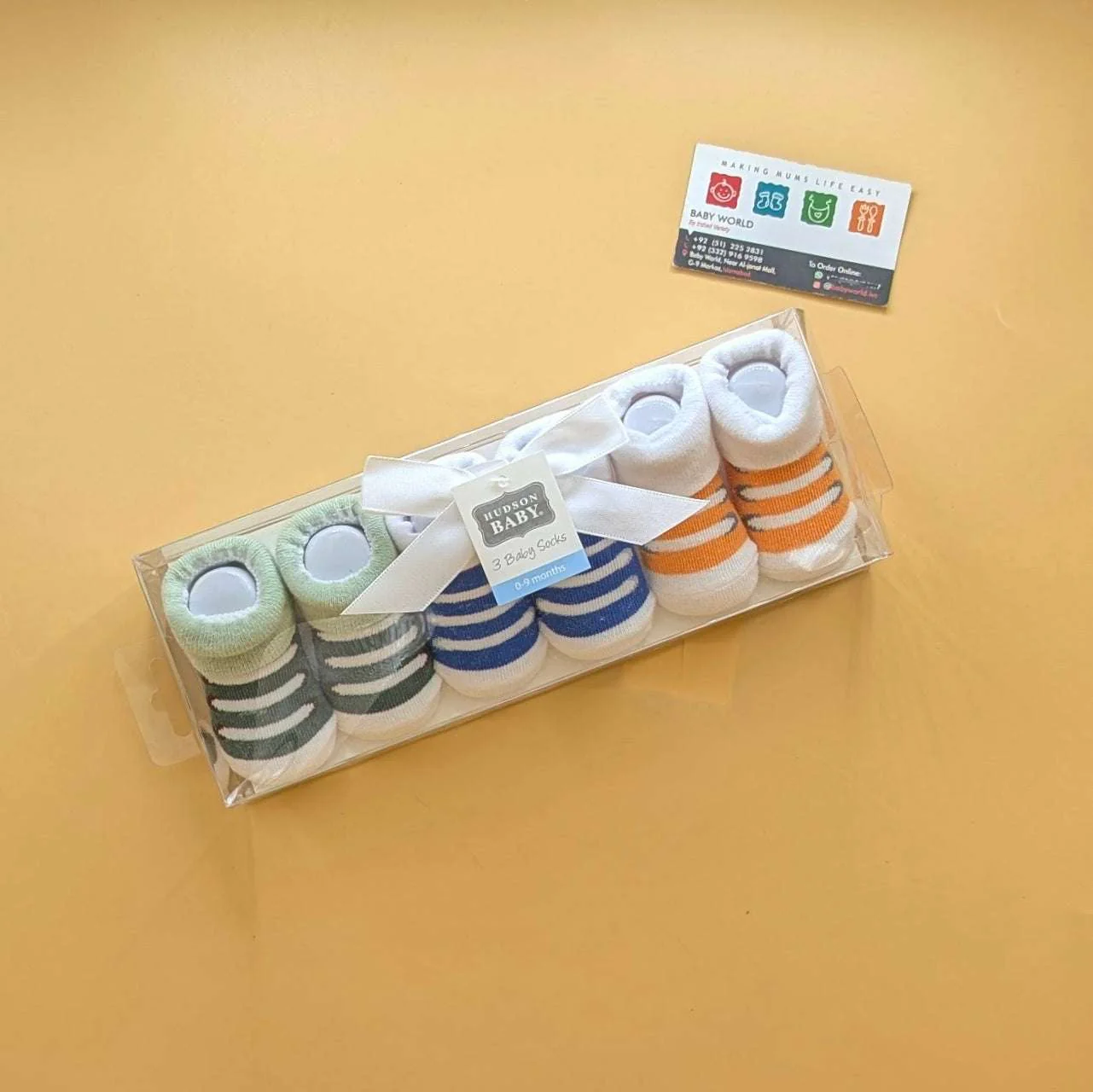 Premium Quality Baby Pack of 3 Booties Set - Image 20