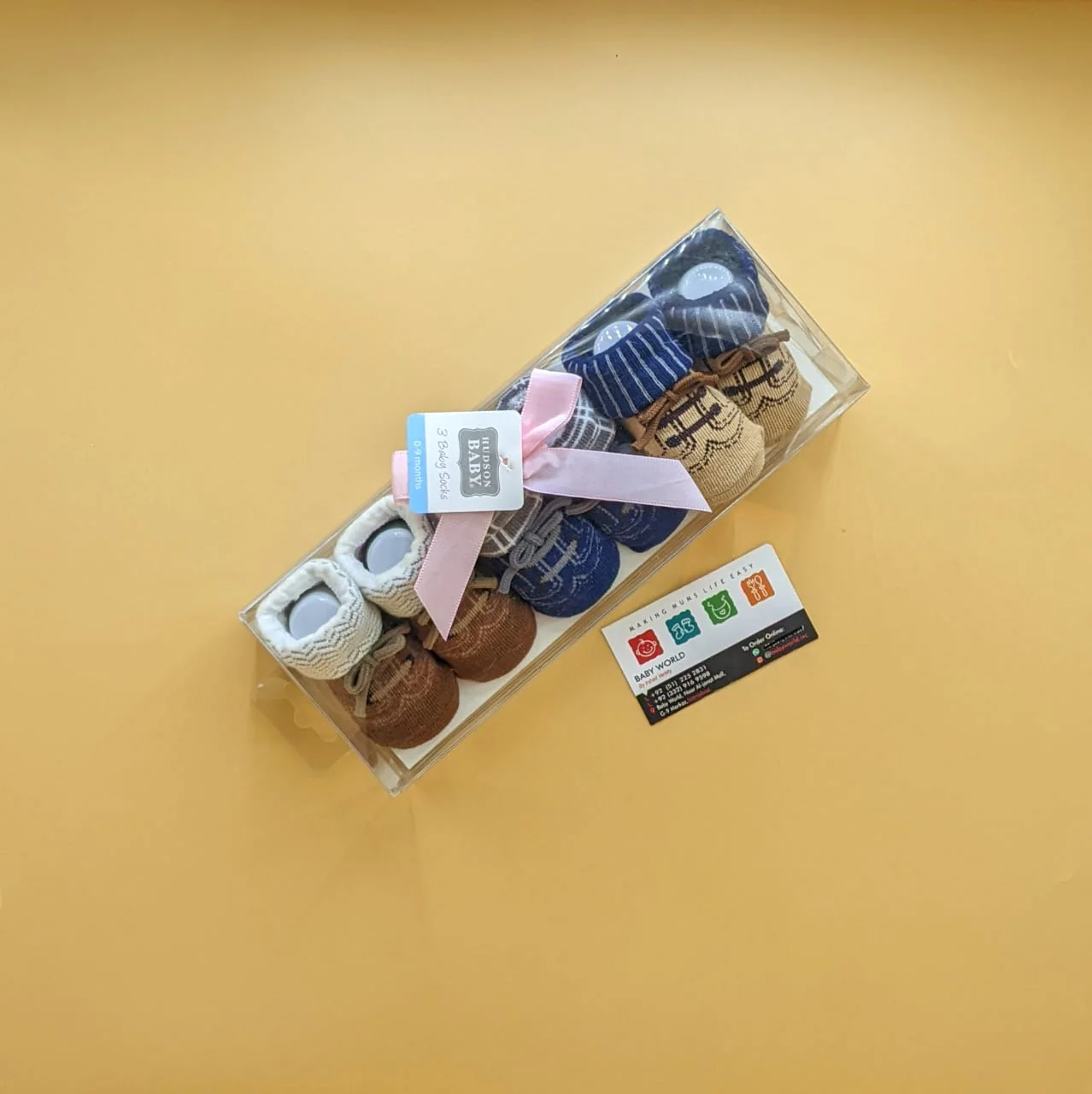 Premium Quality Baby Pack of 3 Booties Set - Image 23