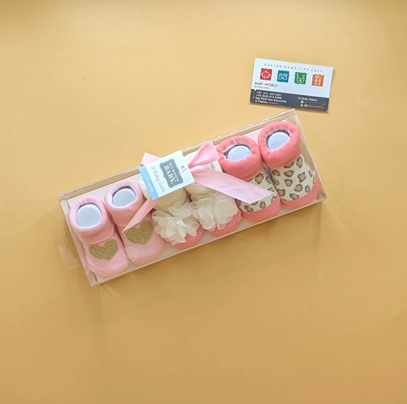 Premium Quality Baby Pack of 3 Booties Set - Image 26