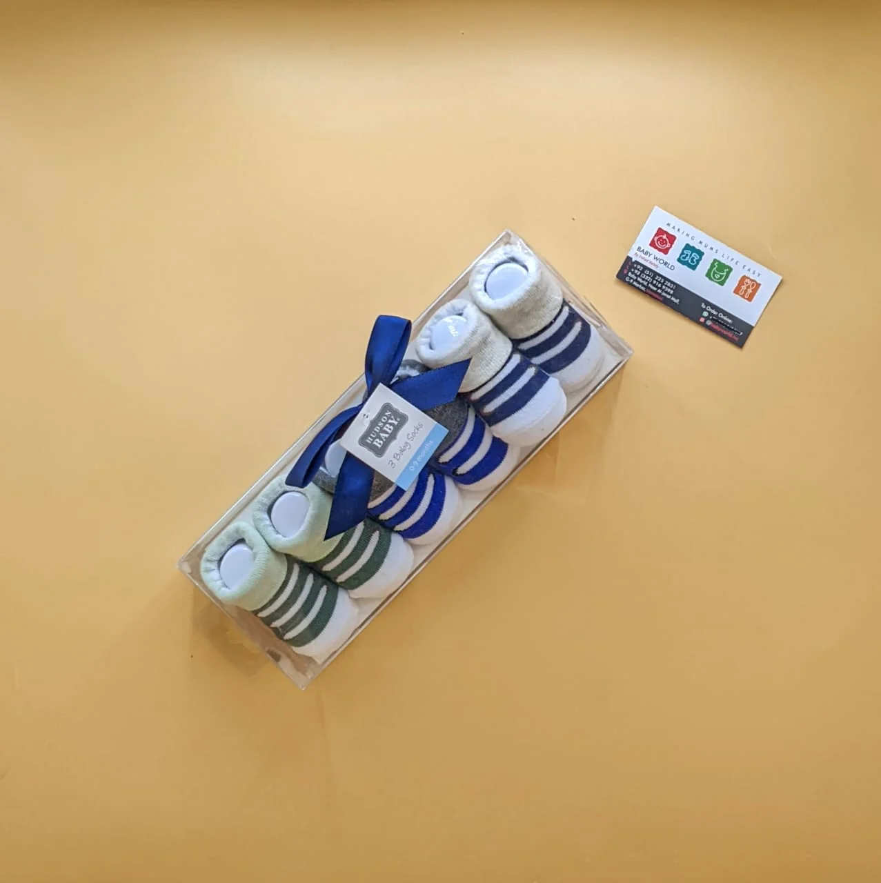 Premium Quality Baby Pack of 3 Booties Set - Image 3