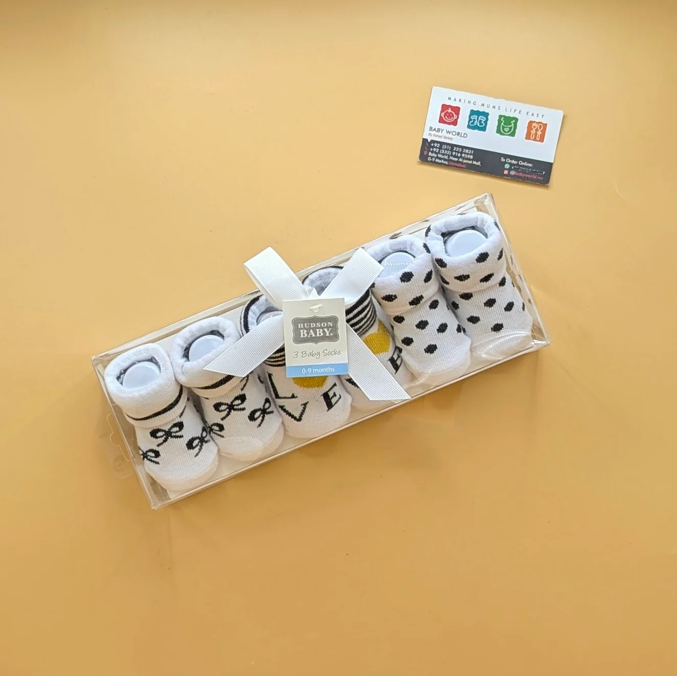 Premium Quality Baby Pack of 3 Booties Set - Image 37