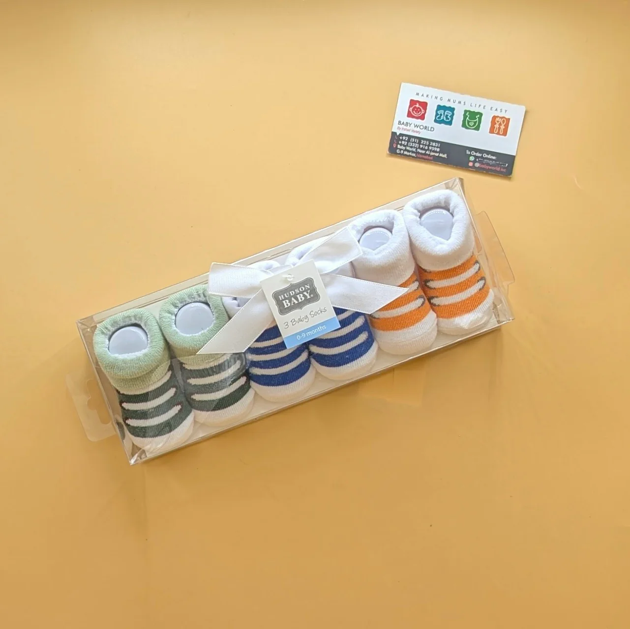 Premium Quality Baby Pack of 3 Booties Set - Image 42