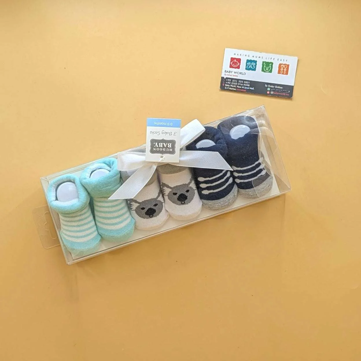 Premium Quality Baby Pack of 3 Booties Set - Image 7