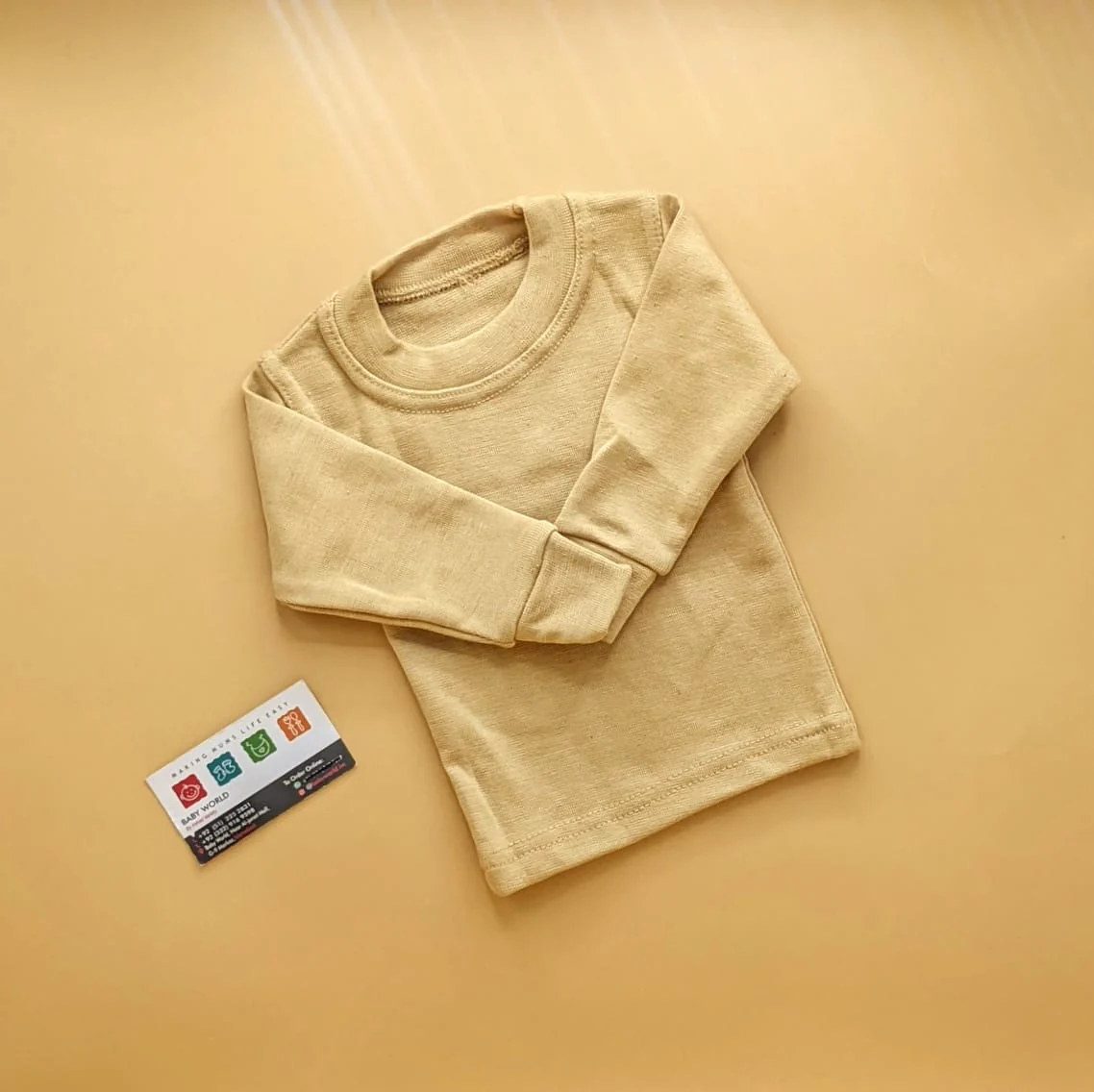 Baby Knitted Round Neck - Winter - Image 3