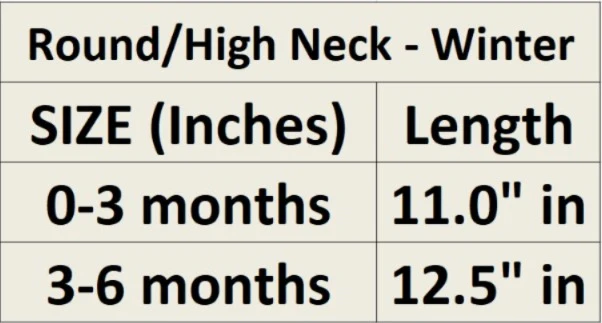 Baby Knitted Round Neck - Winter - Image 4