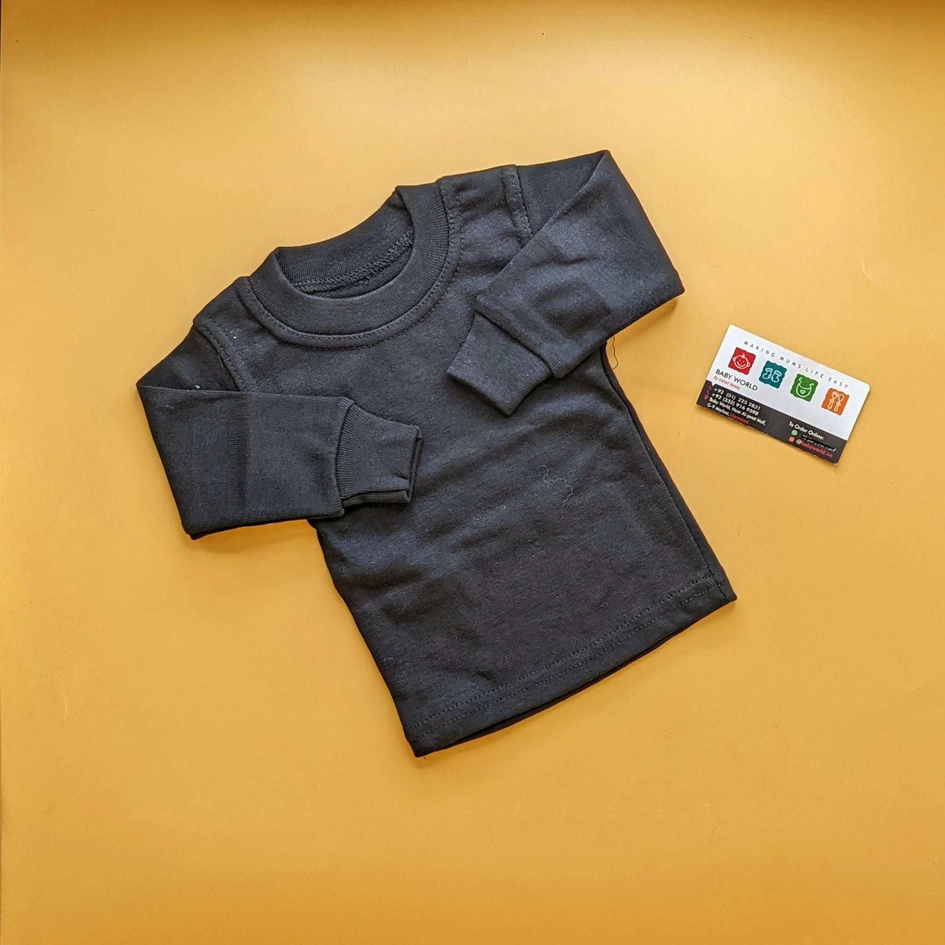 Baby Knitted Round Neck - Winter - Image 5