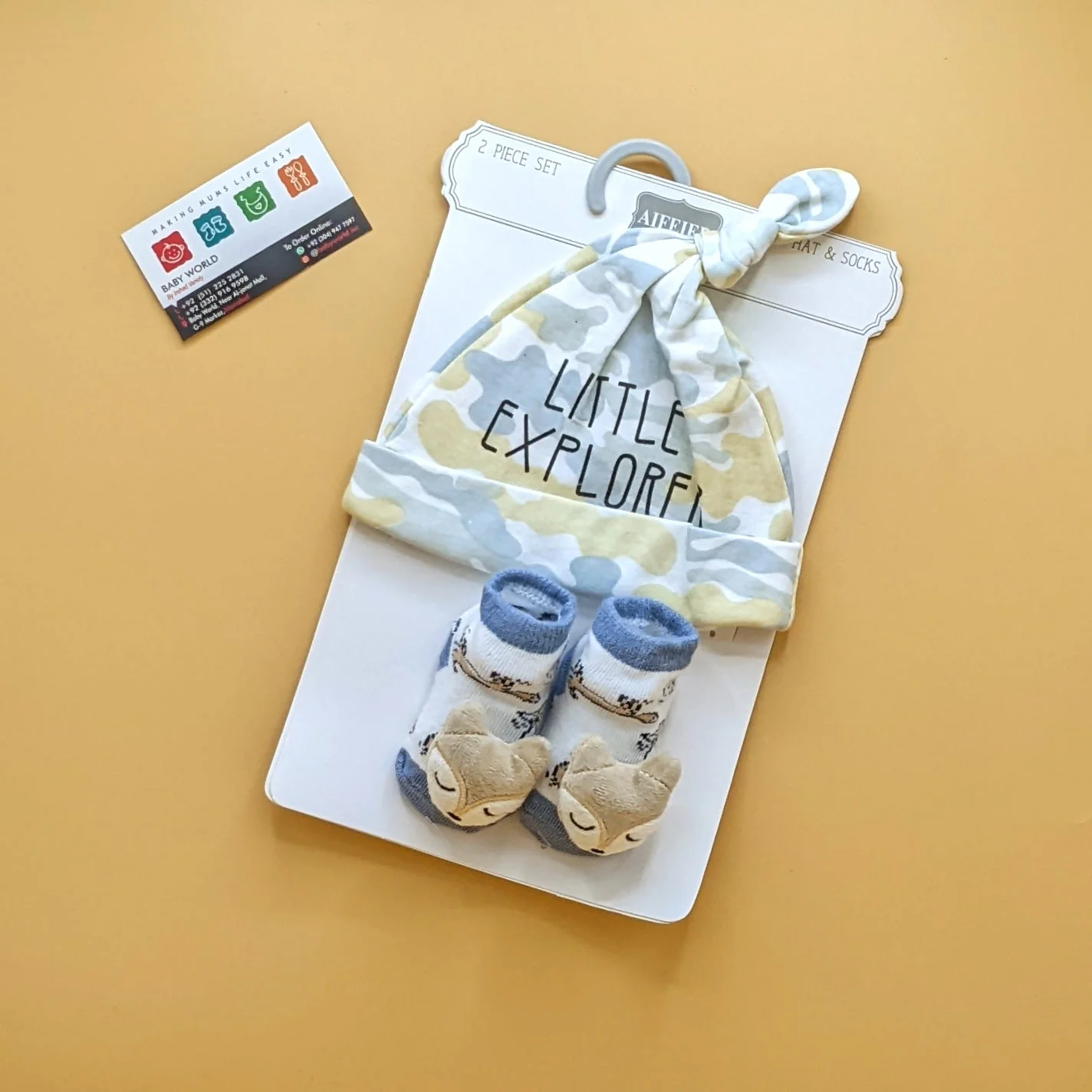 Cap & Booties Set - Image 4