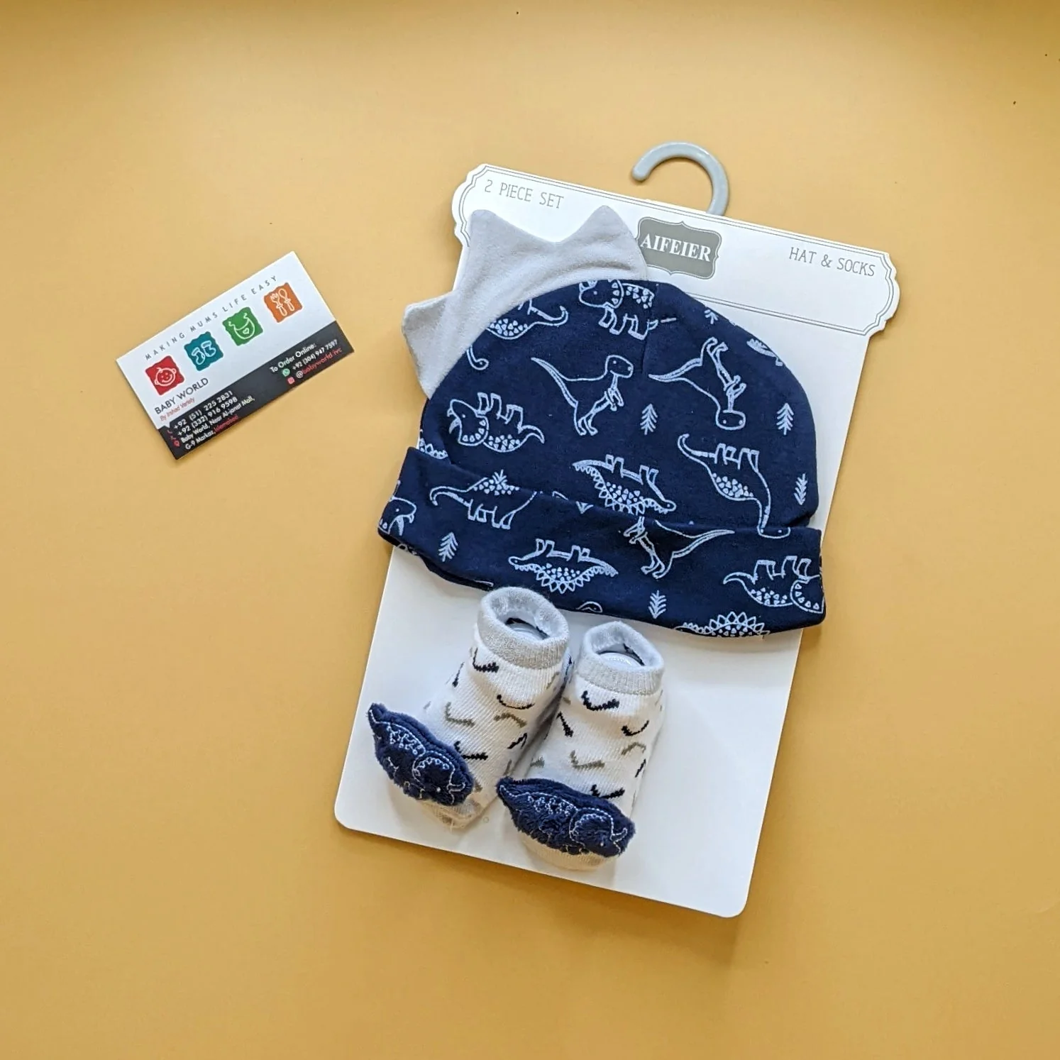 Cap & Booties Set - Image 7