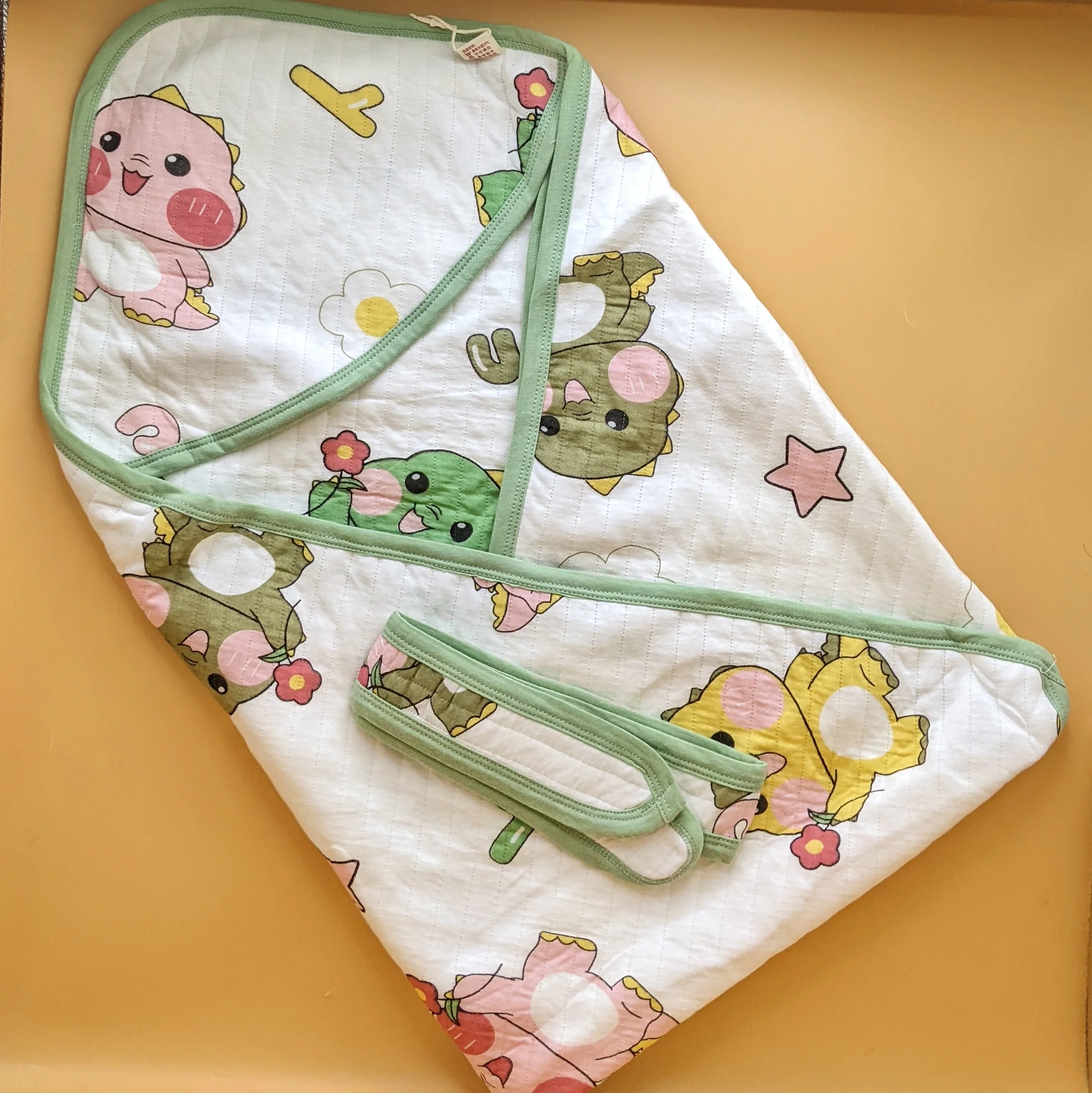 Hooded Blanket/Wrapping Sheet - Image 7