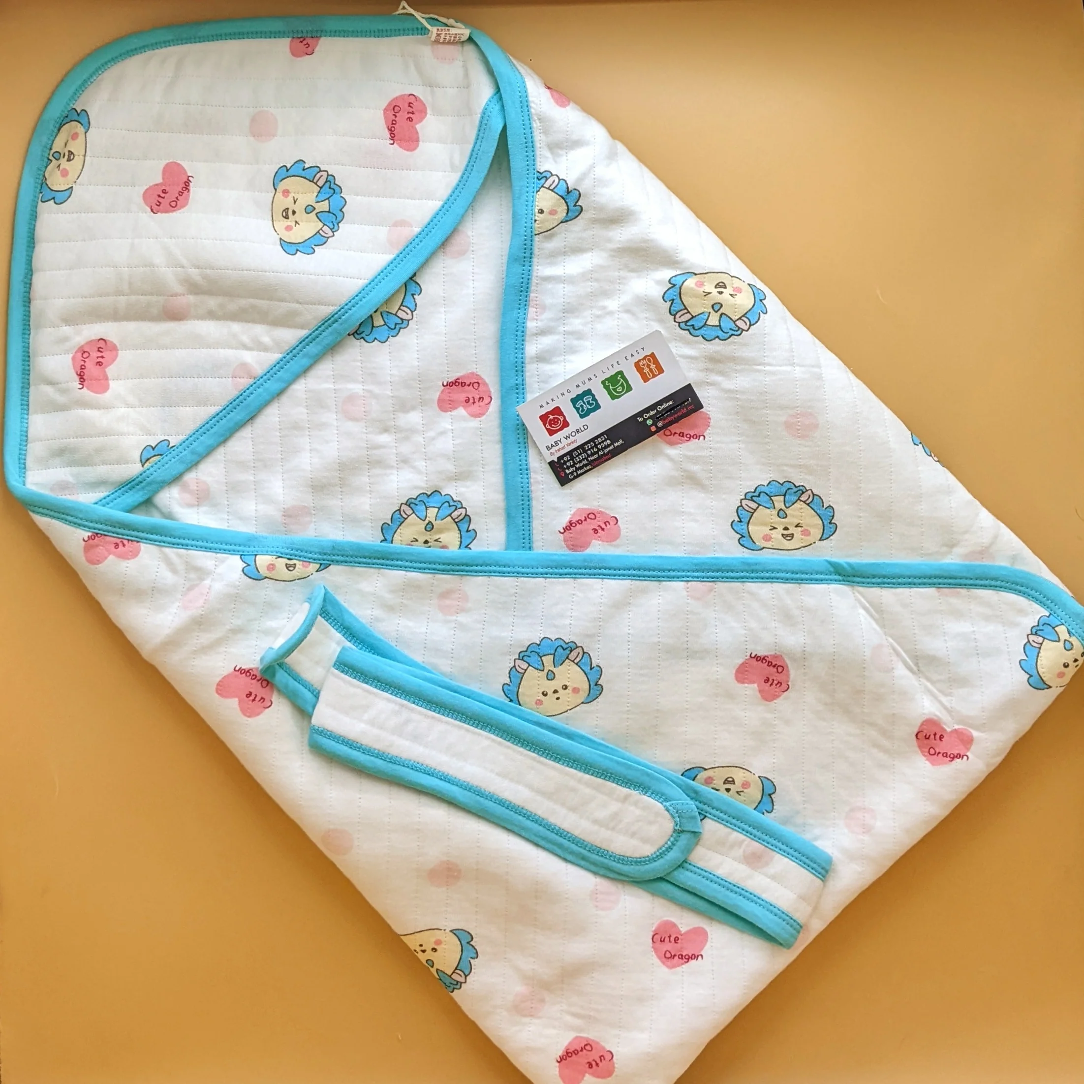 Hooded Blanket/Wrapping Sheet - Image 8