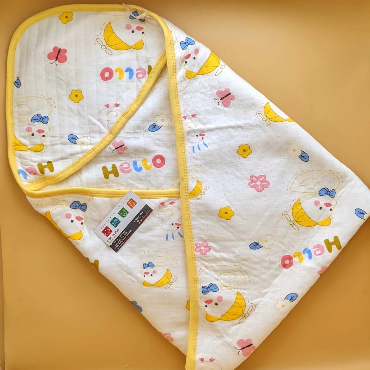 Hooded Blanket/Wrapping Sheet - Image 9