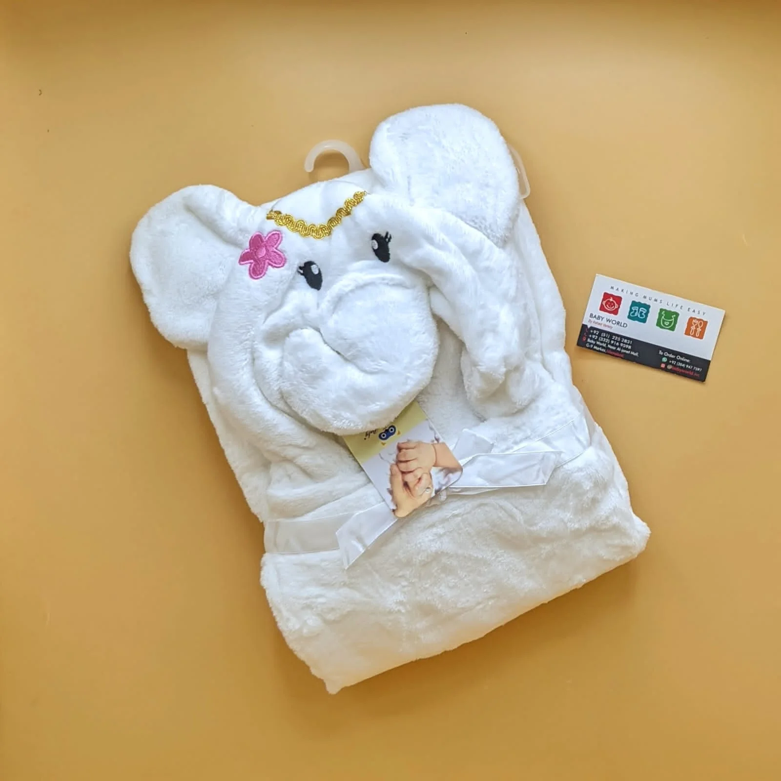 Character Hooded Wrapping Sheet/Blanket - Winter - Image 10