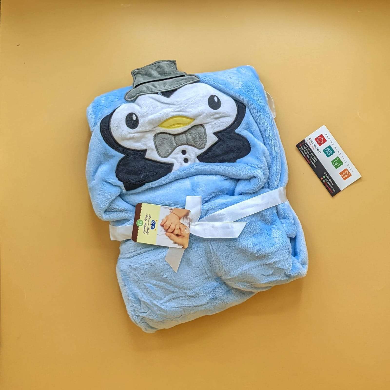 Character Hooded Wrapping Sheet/Blanket - Winter - Image 12