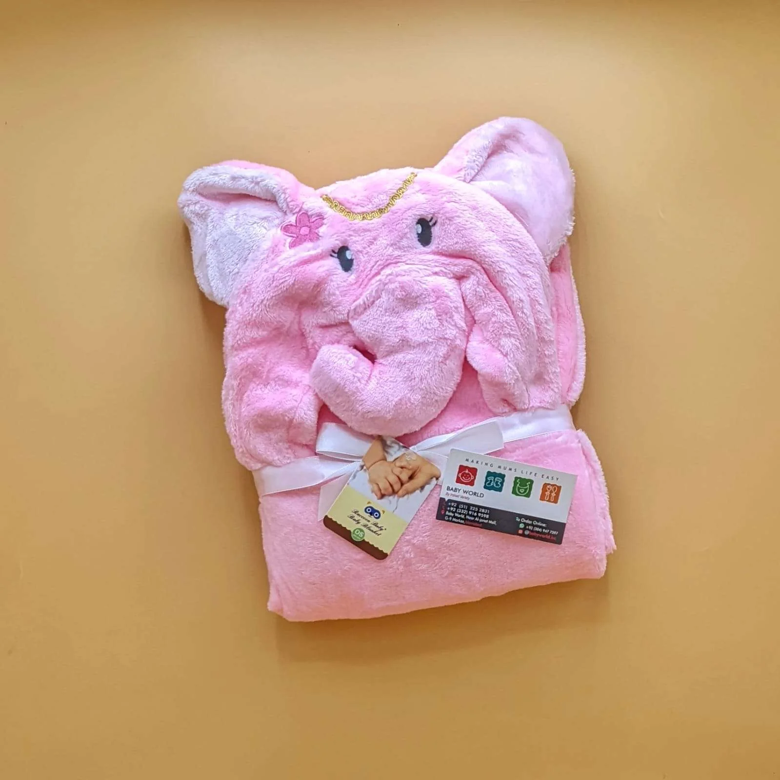 Character Hooded Wrapping Sheet/Blanket - Winter - Image 13