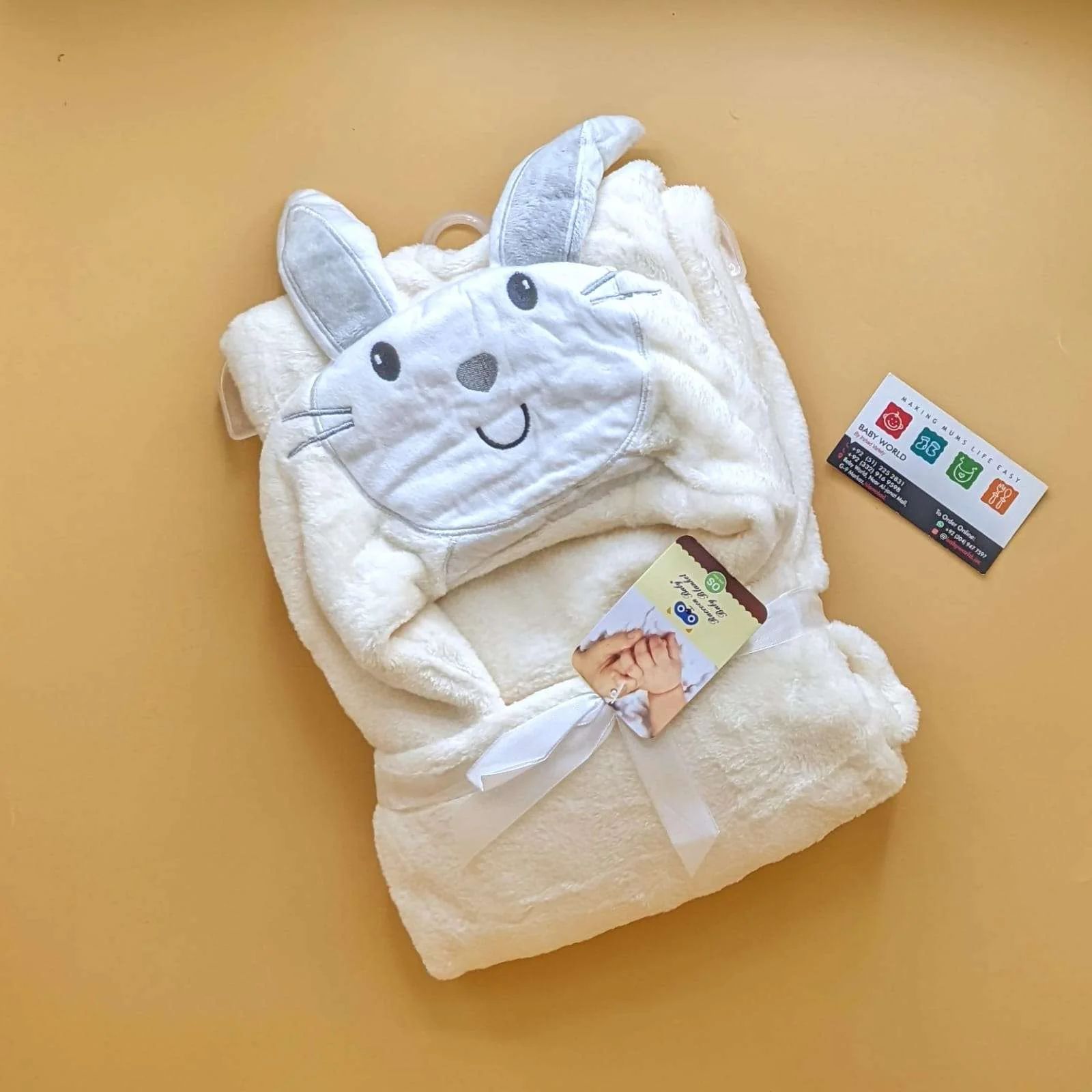 Character Hooded Wrapping Sheet/Blanket - Winter - Image 15