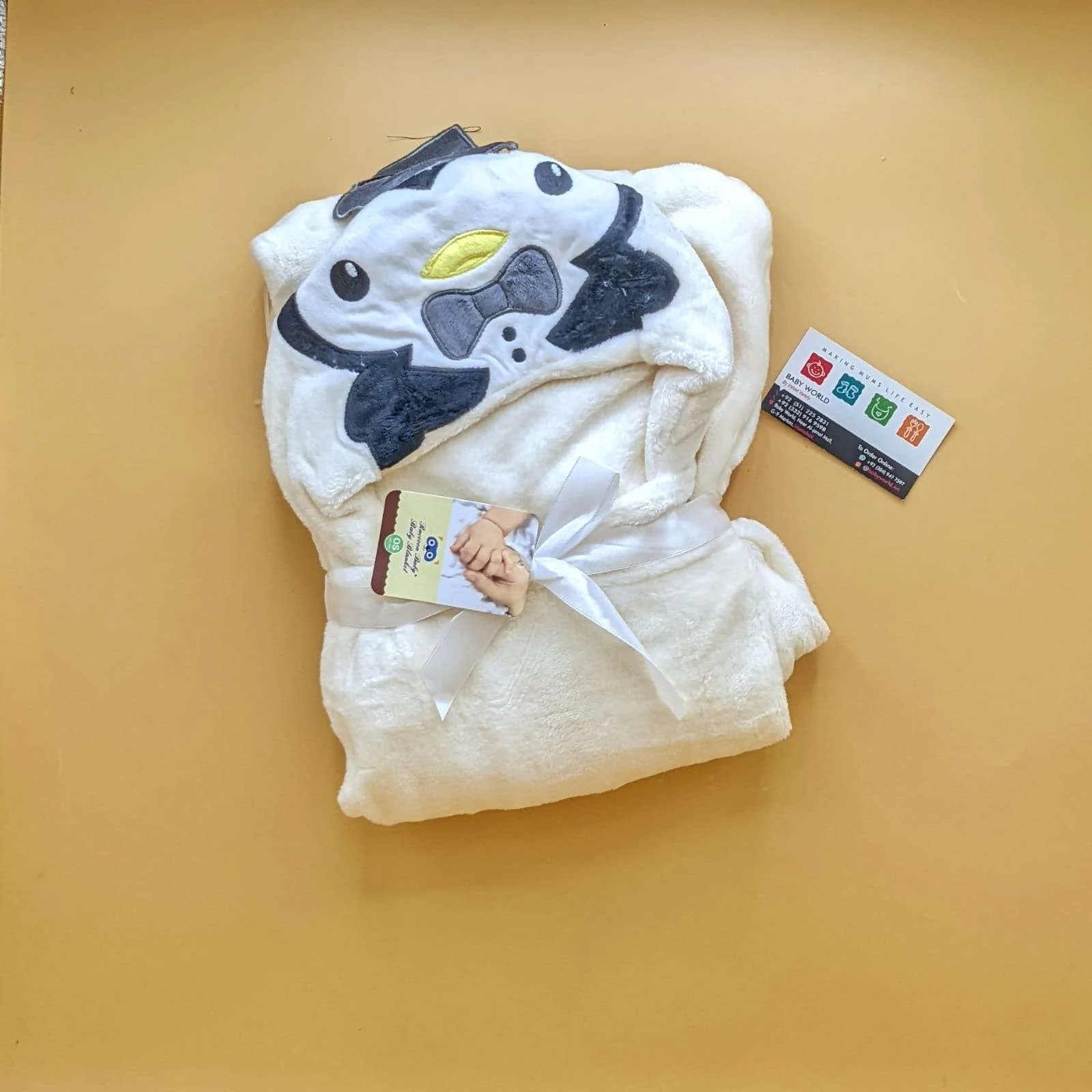 Character Hooded Wrapping Sheet/Blanket - Winter - Image 8