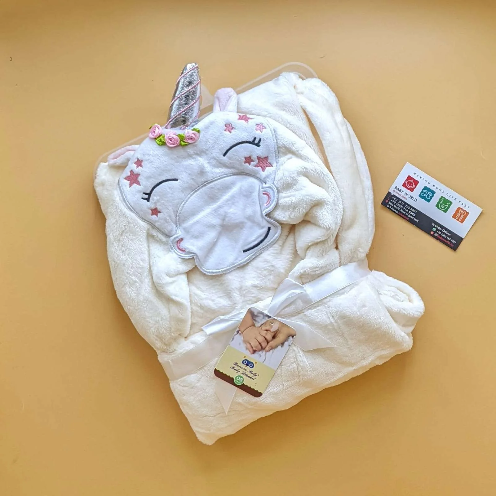 Character Hooded Wrapping Sheet/Blanket - Winter - Image 9