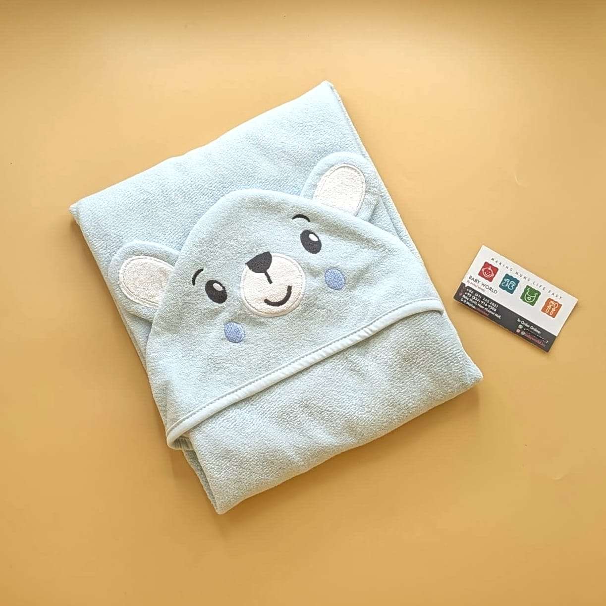 Hooded Bath Towel - Image 8