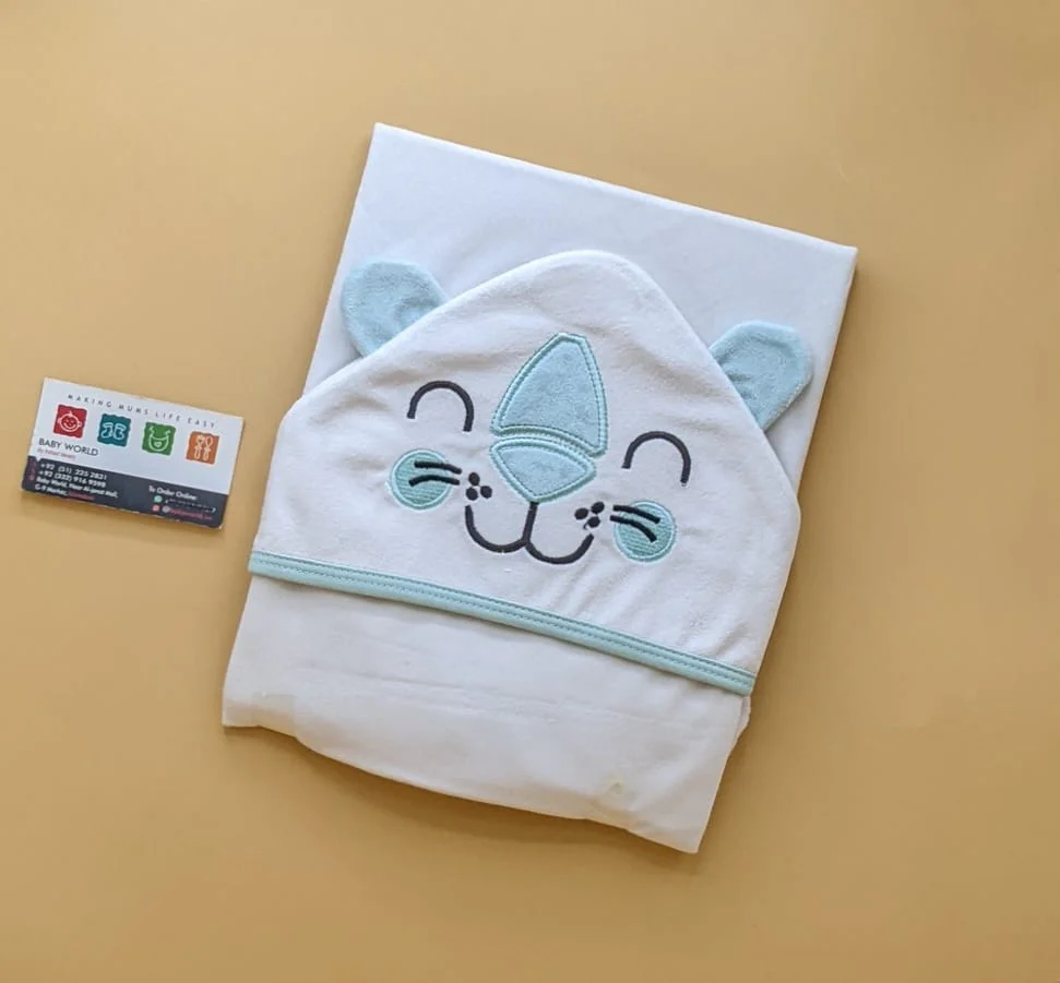 Hooded Wrapping Sheet/Blanket - Winter - Rhino 🦏 - Image 3