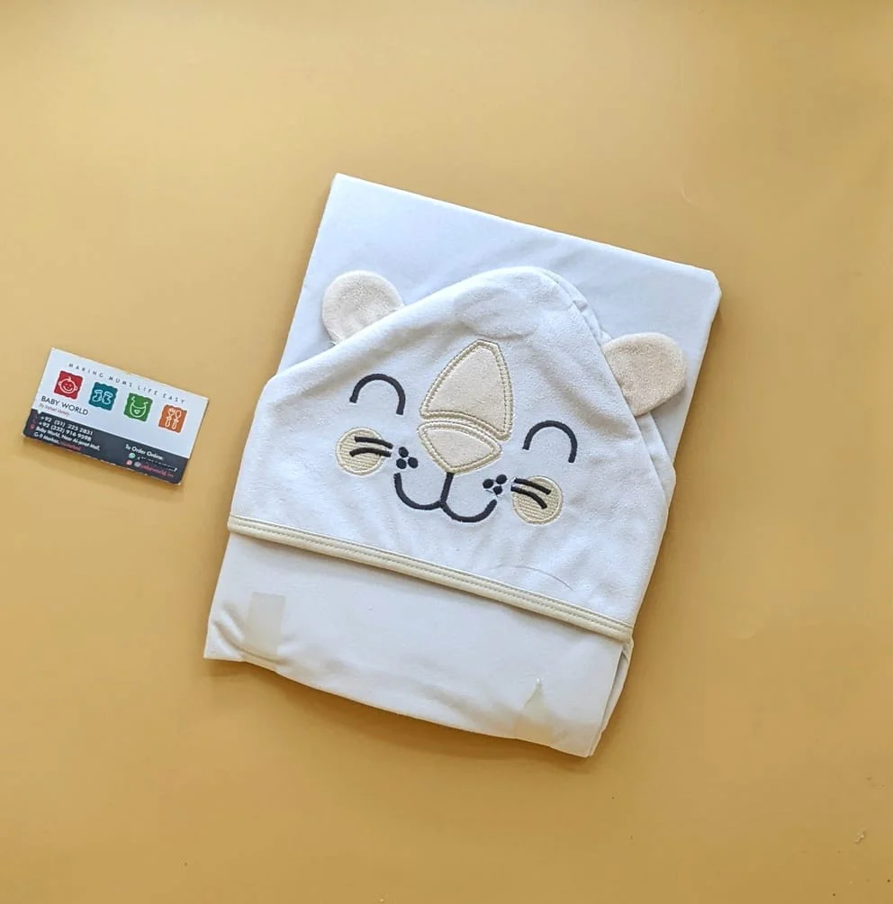 Hooded Wrapping Sheet/Blanket - Winter - Rhino 🦏 - Image 8