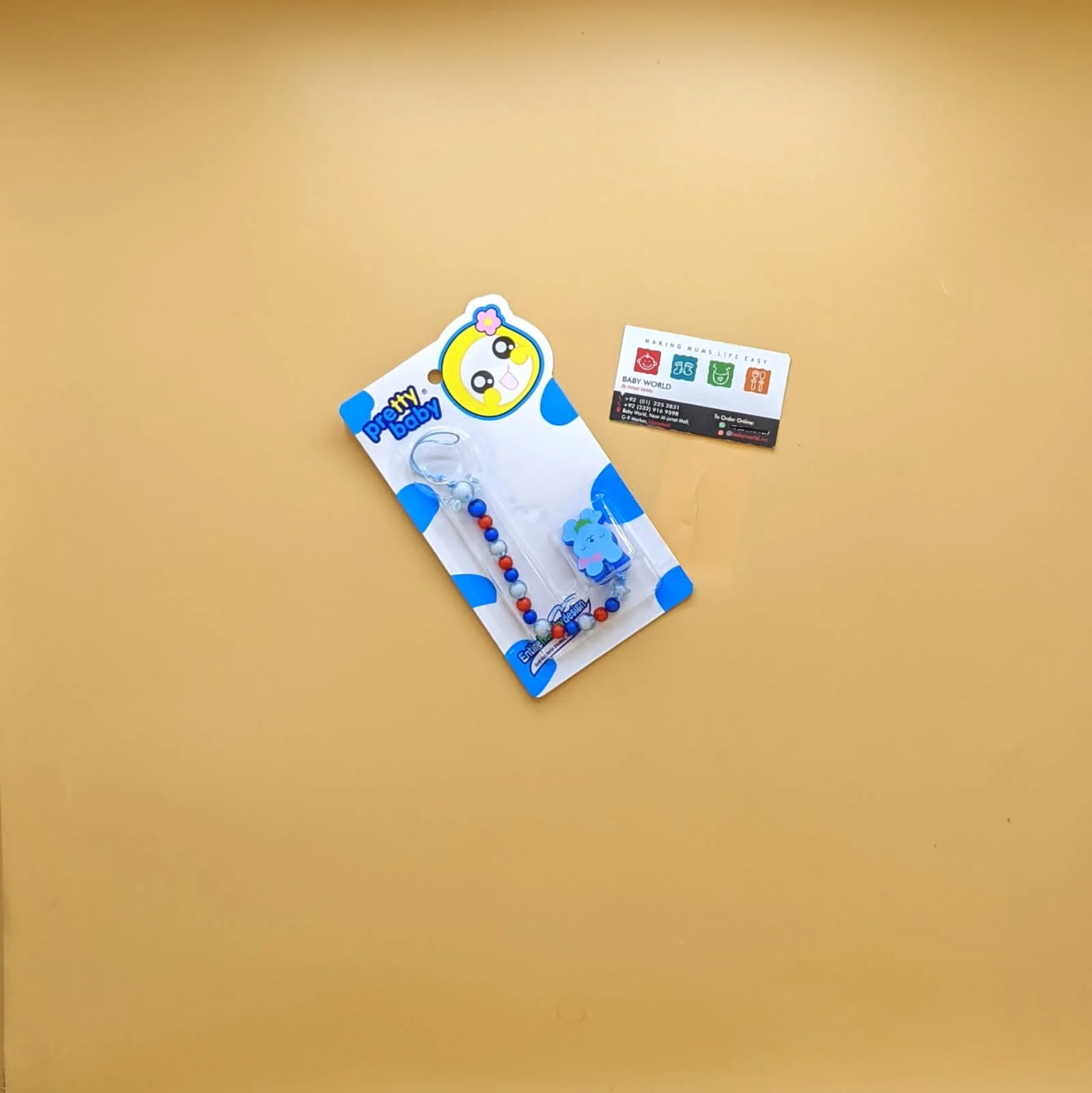 Pacifier Chain - Beeds - Kitty - Image 6