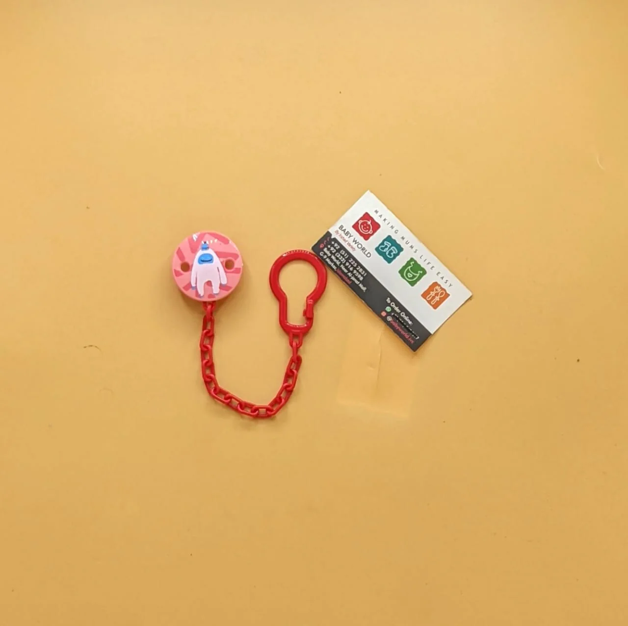 Pacifier Chain - Circle - Image 6