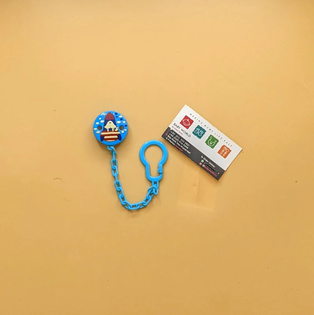 Pacifier Chain - Circle - Image 8