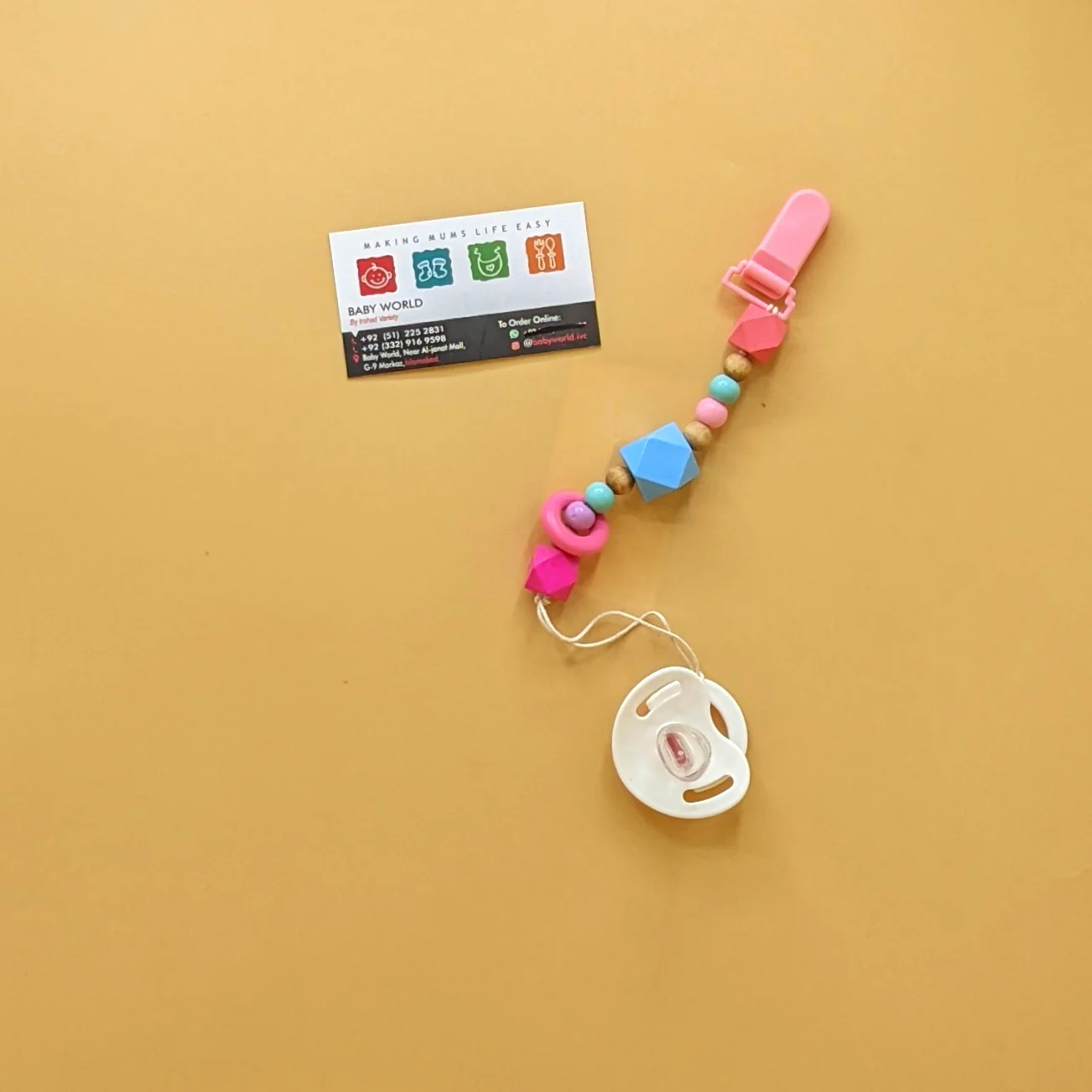 Pacifier with Chain - Image 4