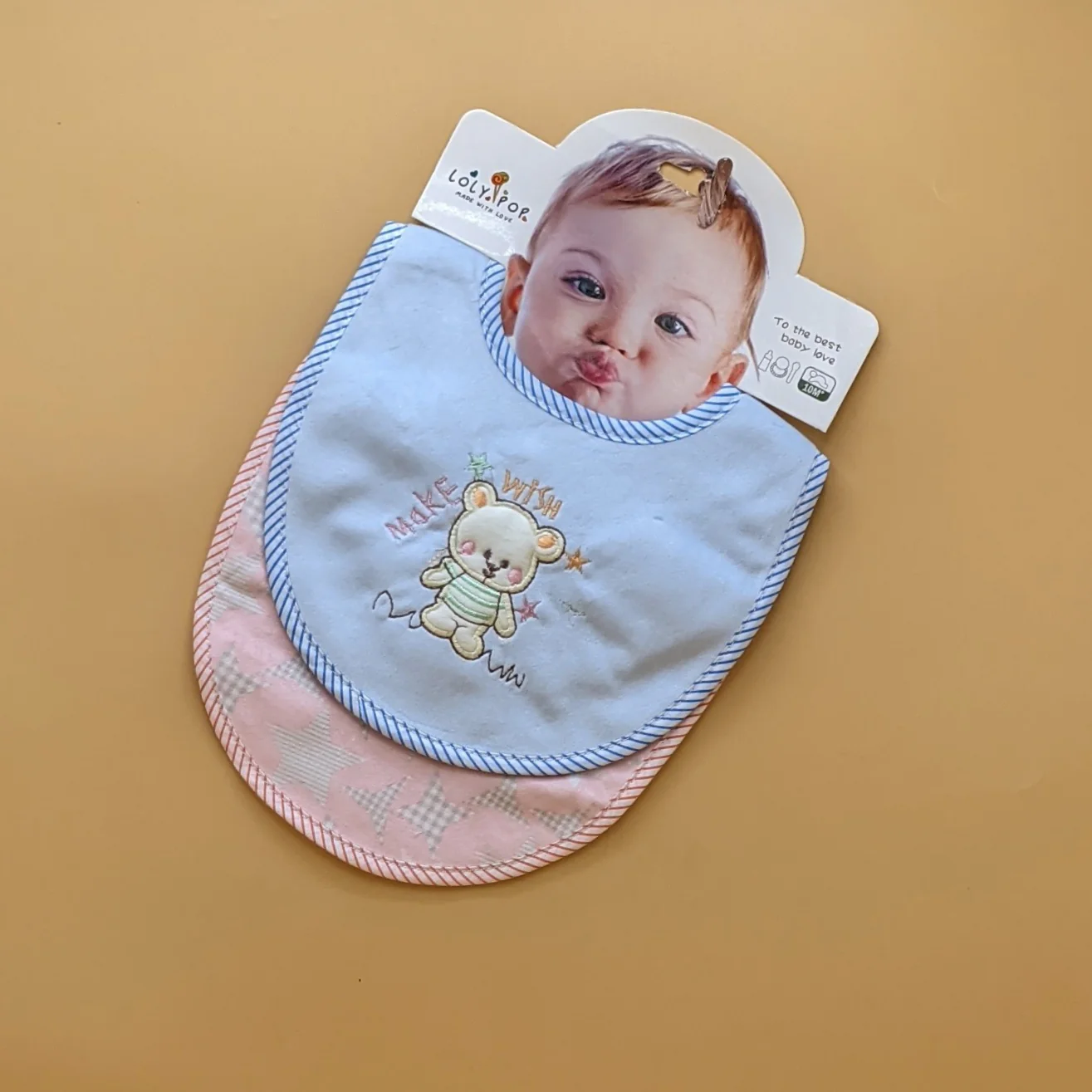 Pack of 2 Bibs - Image 3
