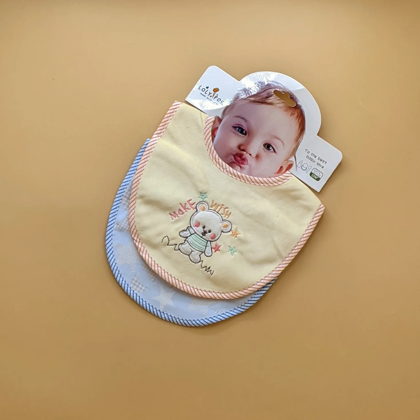 Pack of 2 Bibs - Image 4