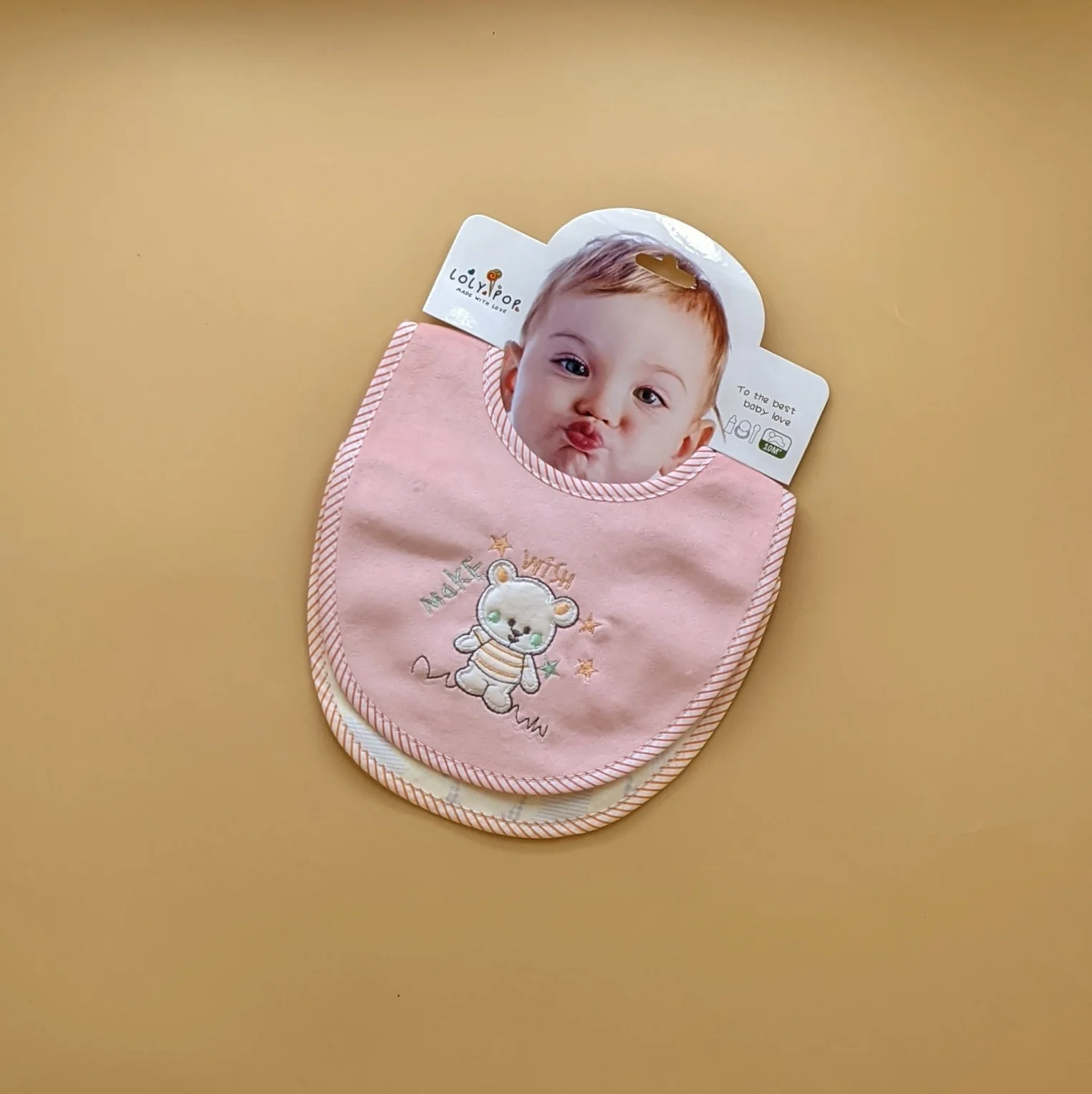 Pack of 2 Bibs - Image 6