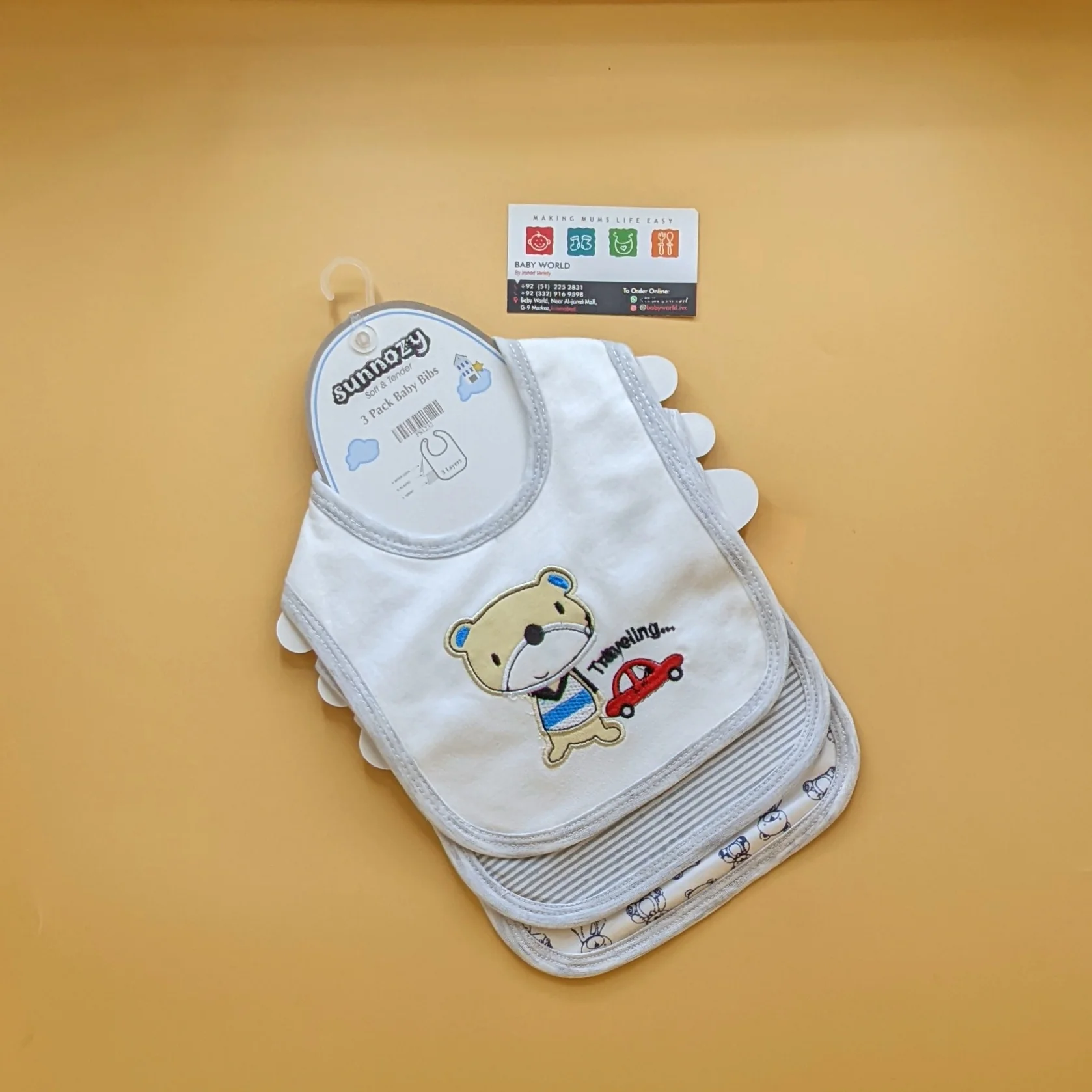 Pack of 3 Bibs - Image 14