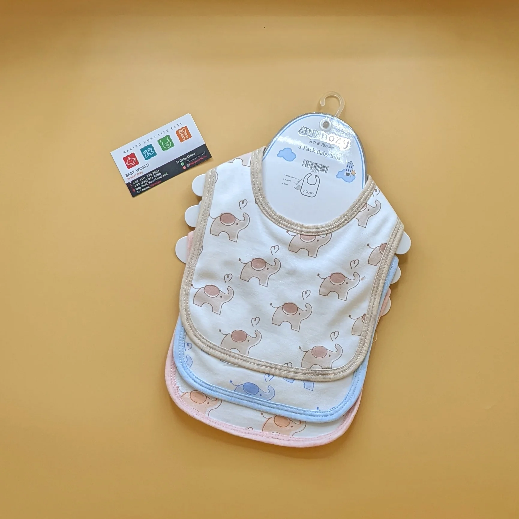 Pack of 3 Bibs - Image 19