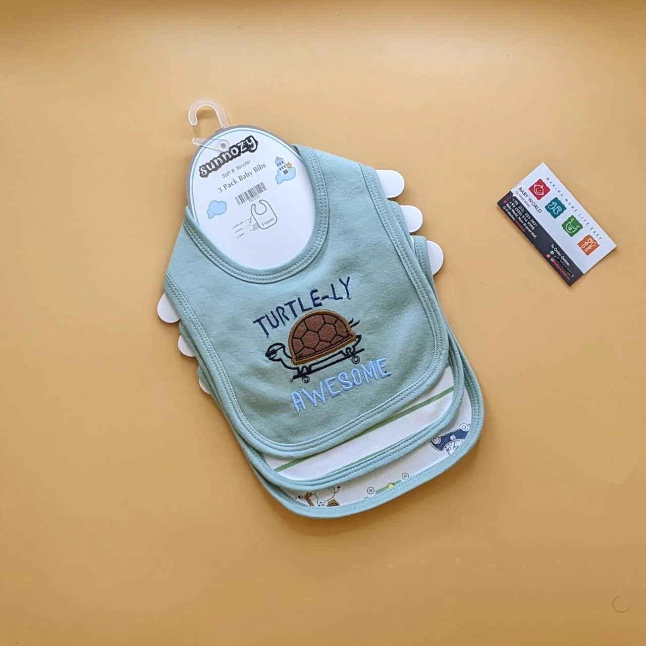 Pack of 3 Bibs - Image 20