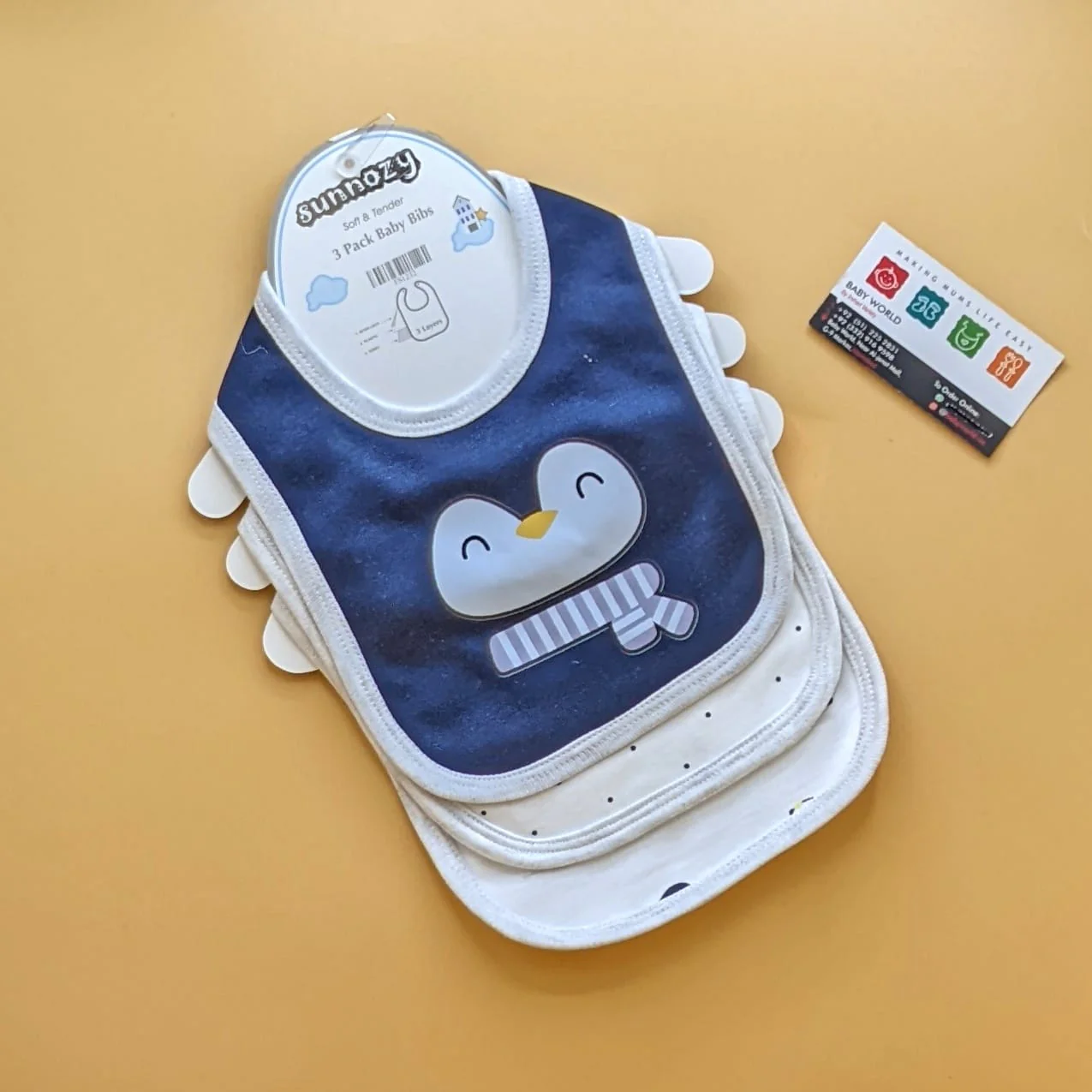 Pack of 3 Bibs - Image 22