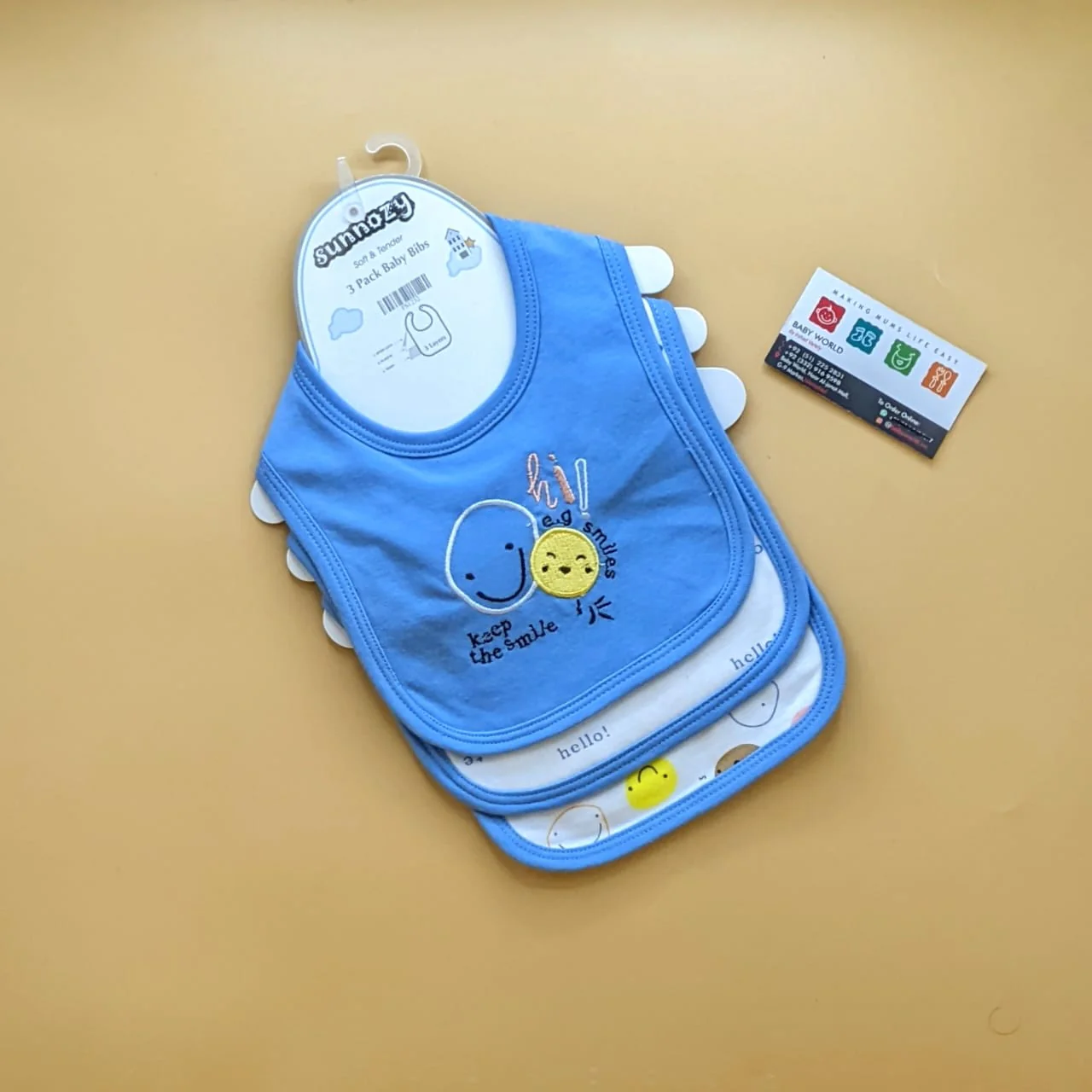 Pack of 3 Bibs - Image 25