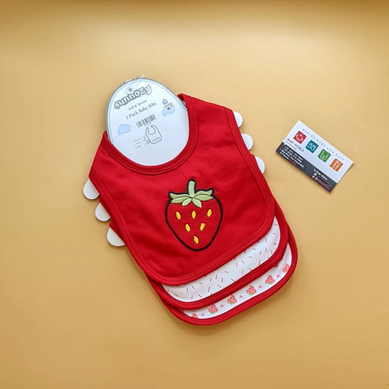 Pack of 3 Bibs - Image 27