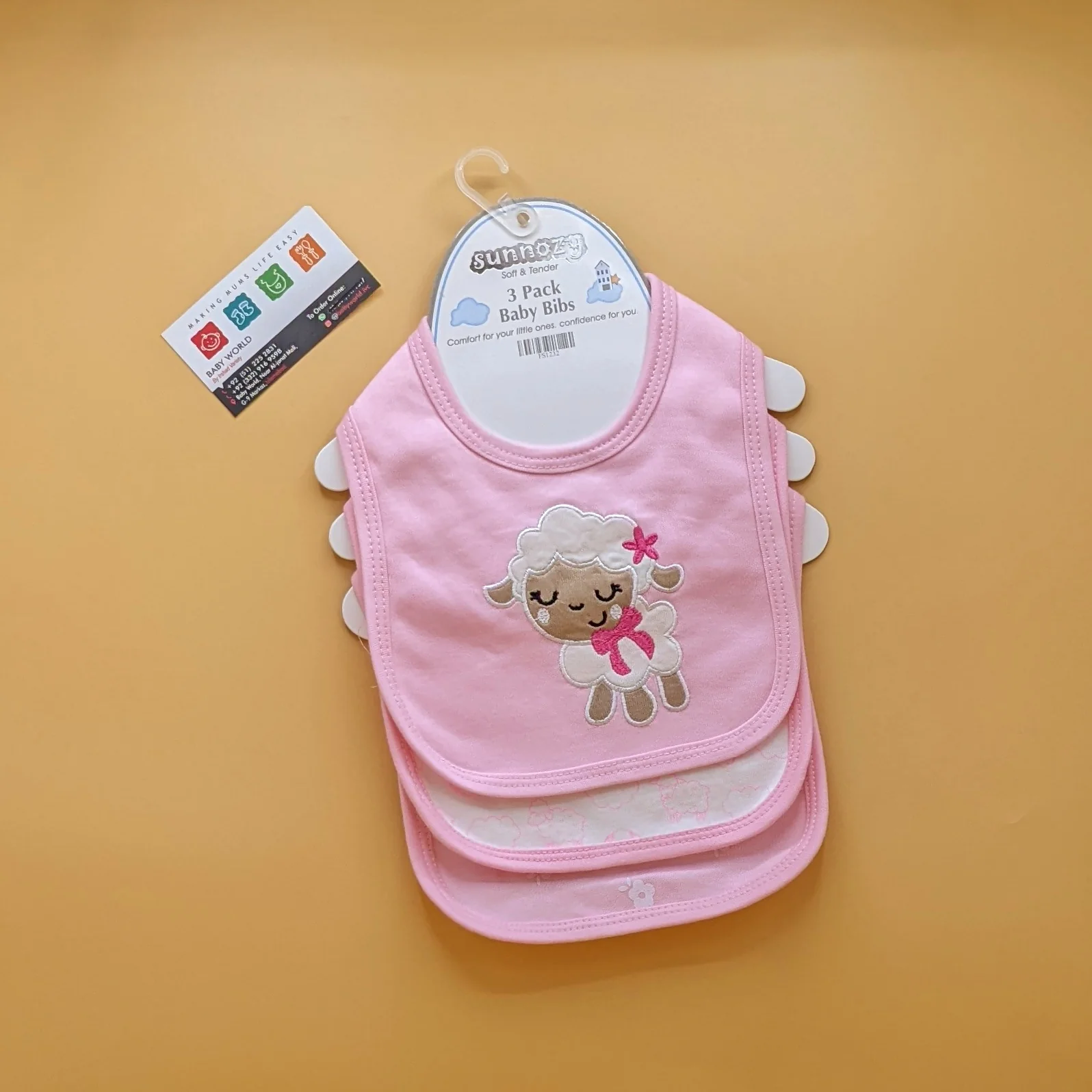 Pack of 3 Bibs - Image 6