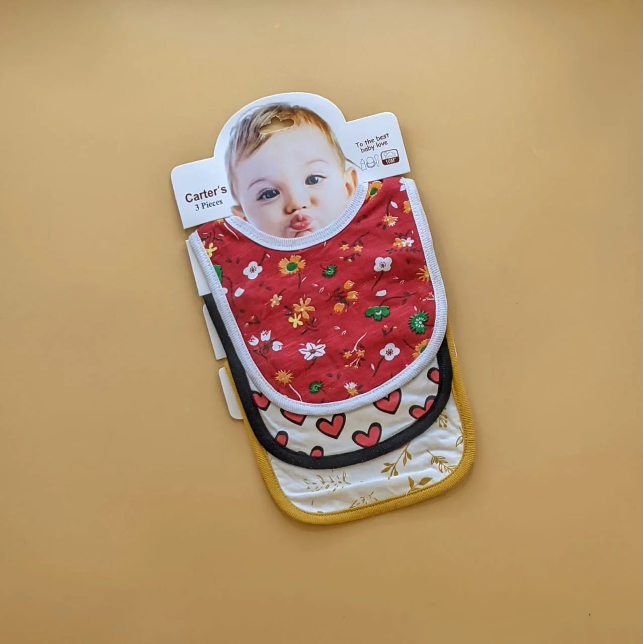 Pack of 3 Bibs - Image 6