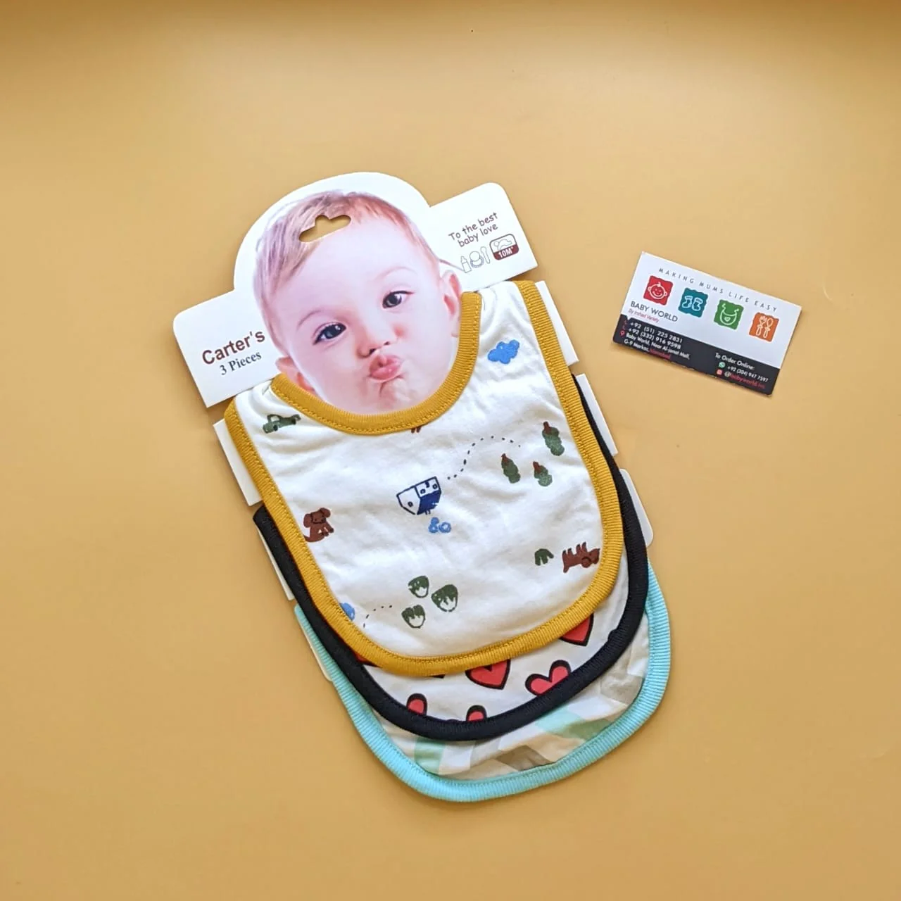 Pack of 3 Bibs - Image 8