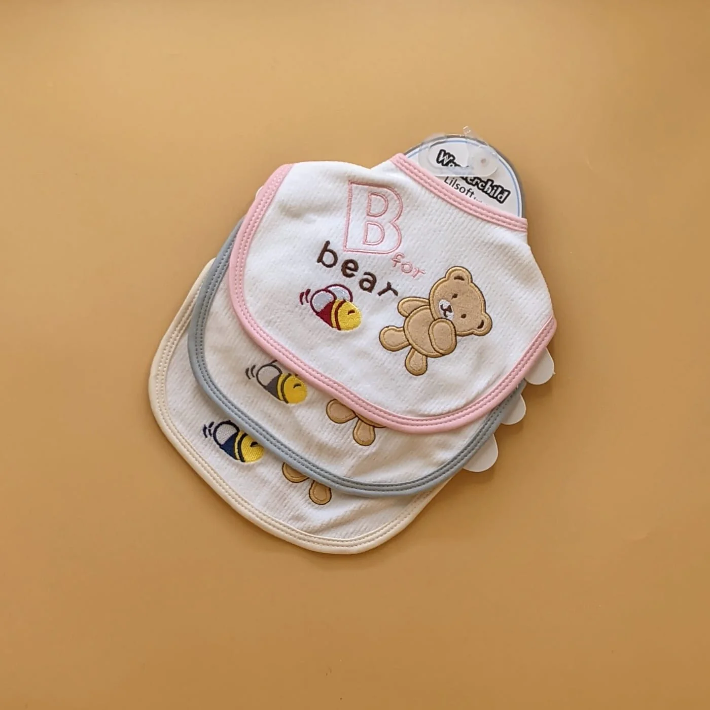 Pack of 3 Bibs - Image 13